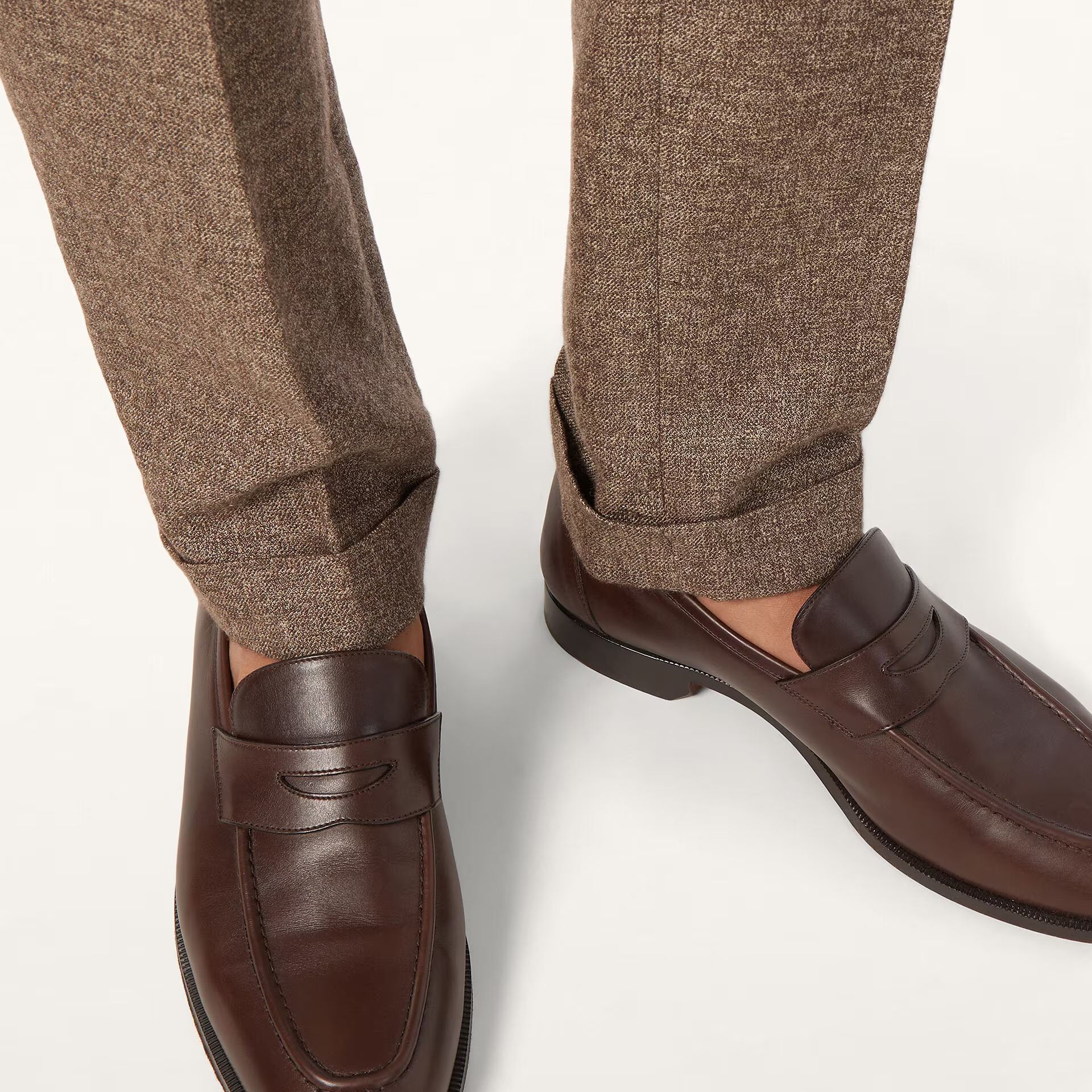 Loro Piana Sergio Loafer in Calfskin