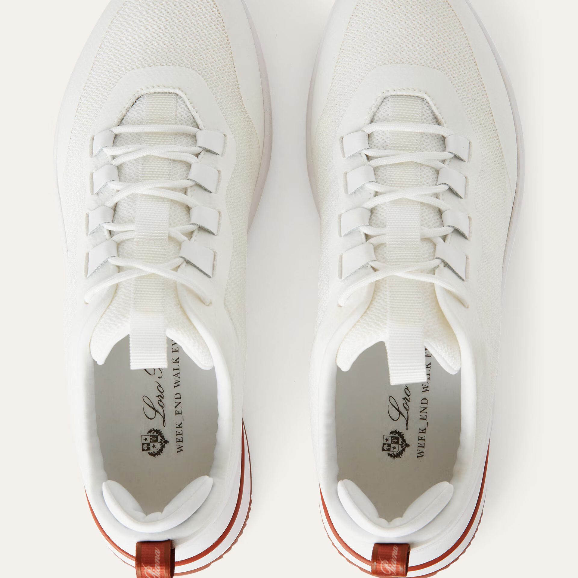 Loro Piana Week End Walk Sneaker in Technical Mesh