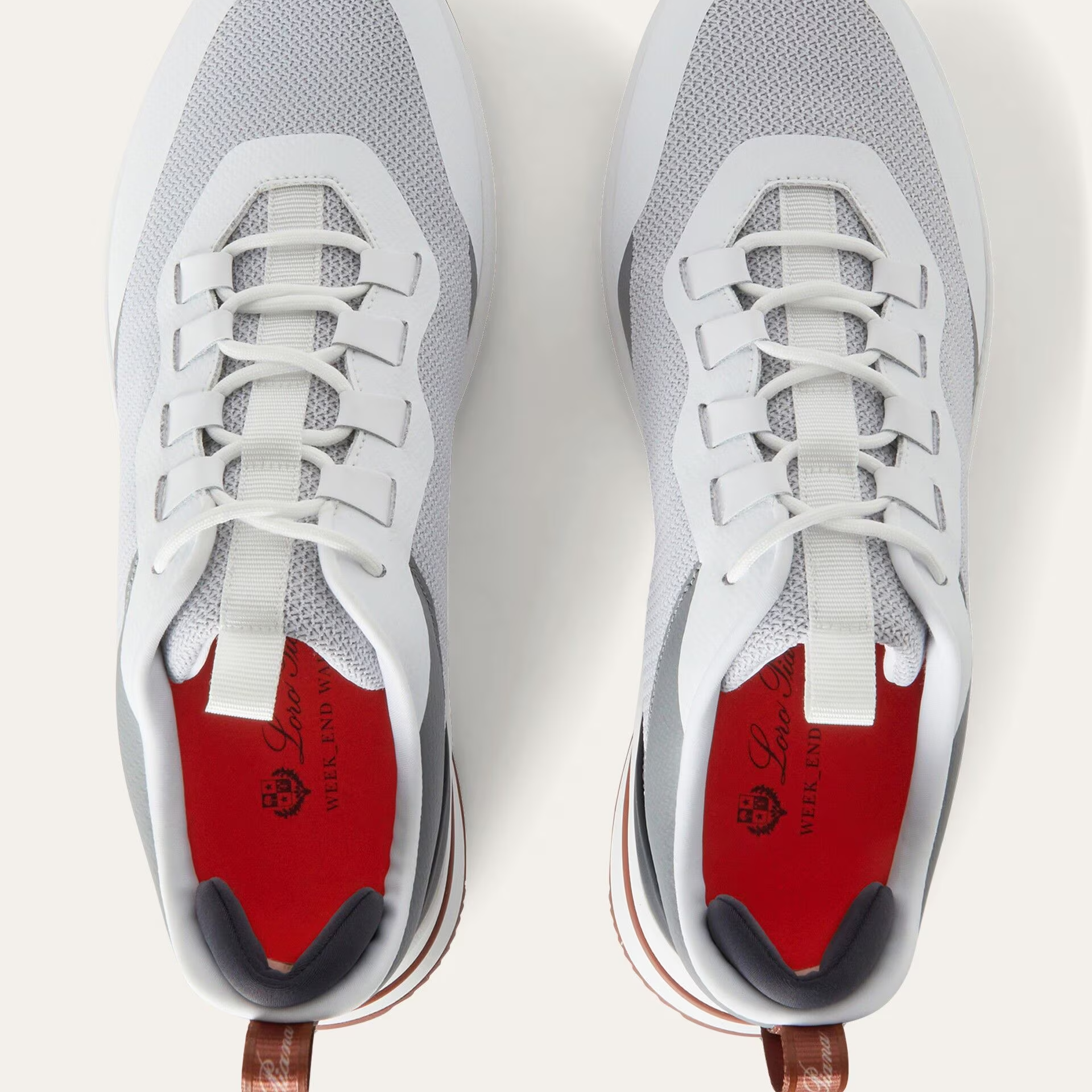 Loro Piana Week End Walk Sneaker in Technical Mesh