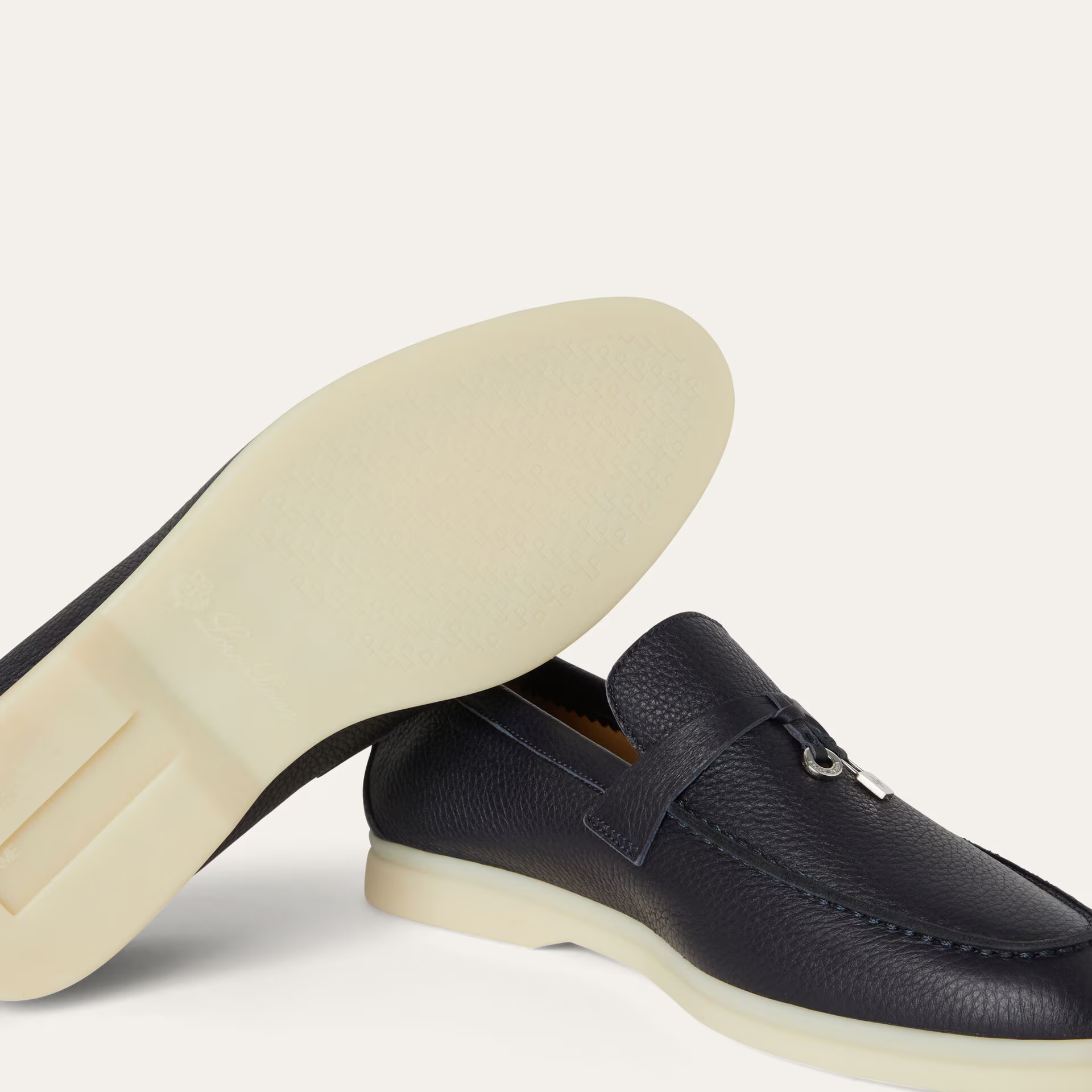 Loro Piana Summer Charms Walk Loafer in Deerskin