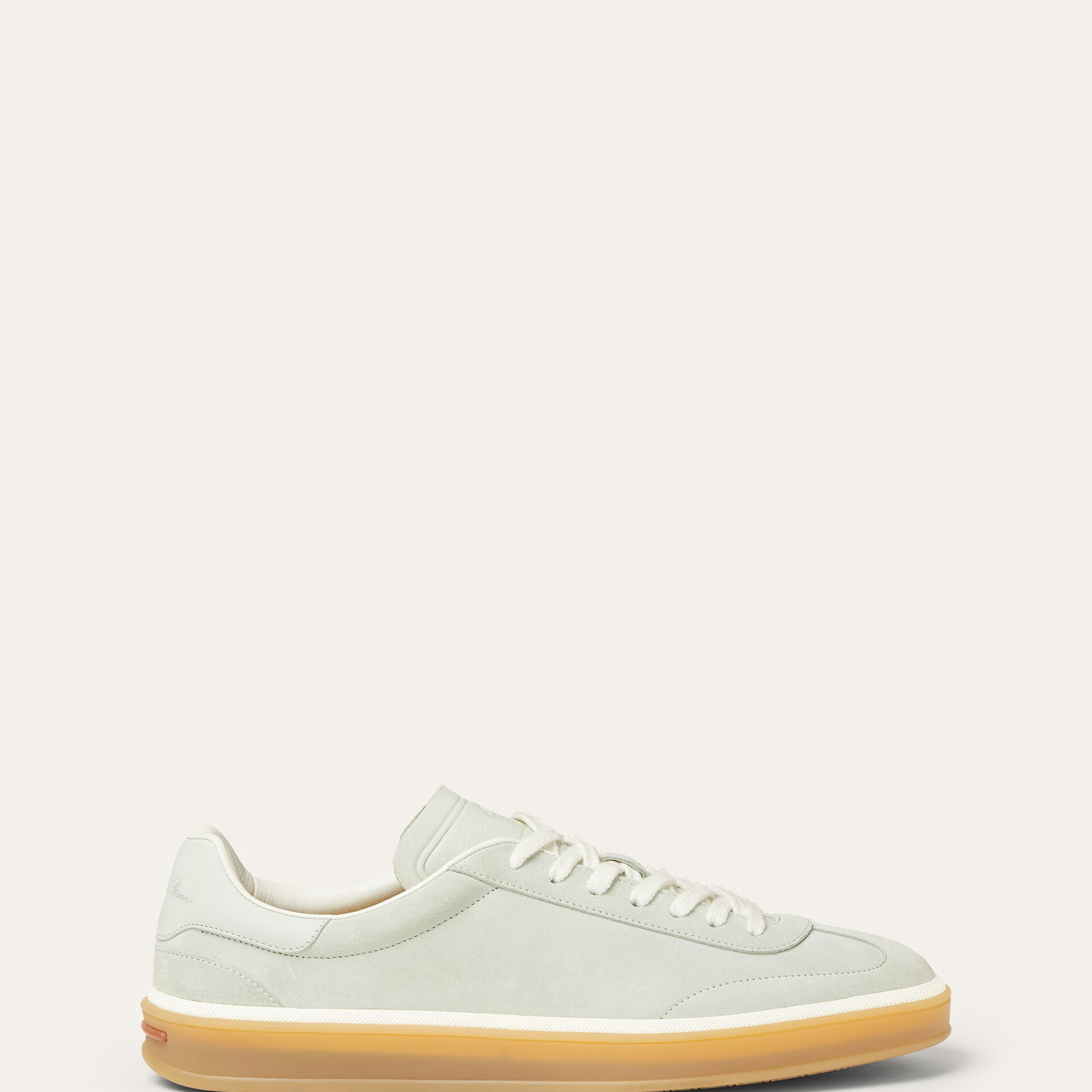 Loro Piana Tennis Walk Sneaker in Suede Calf Split