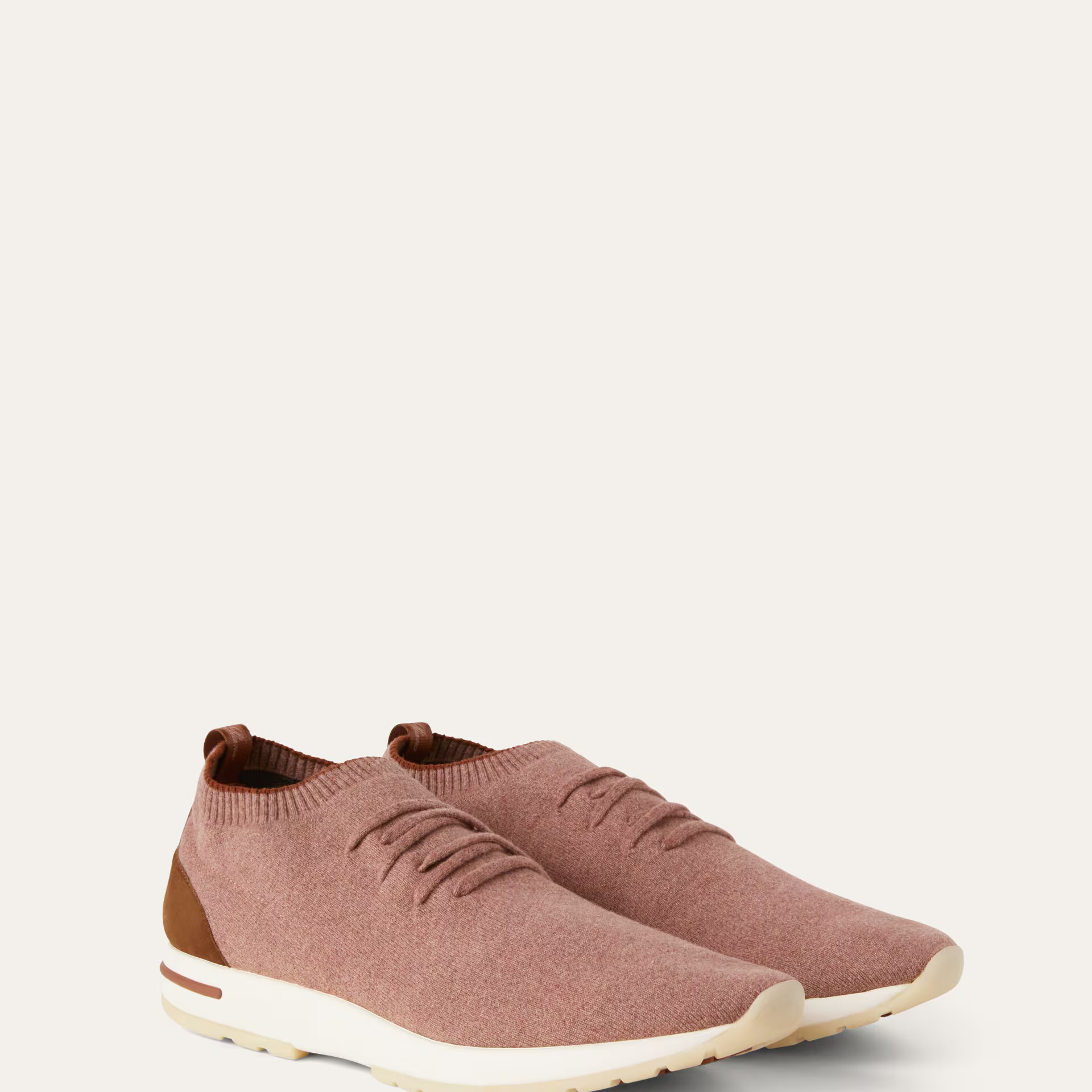 Loro Piana Loro 360 LP Flexy Walk Sneaker in Cashmere