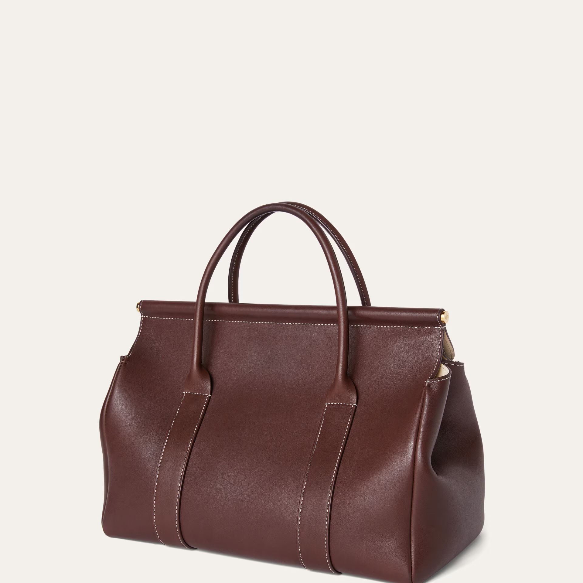 Loro Piana Loom bag L32 in Velvet Calfskin