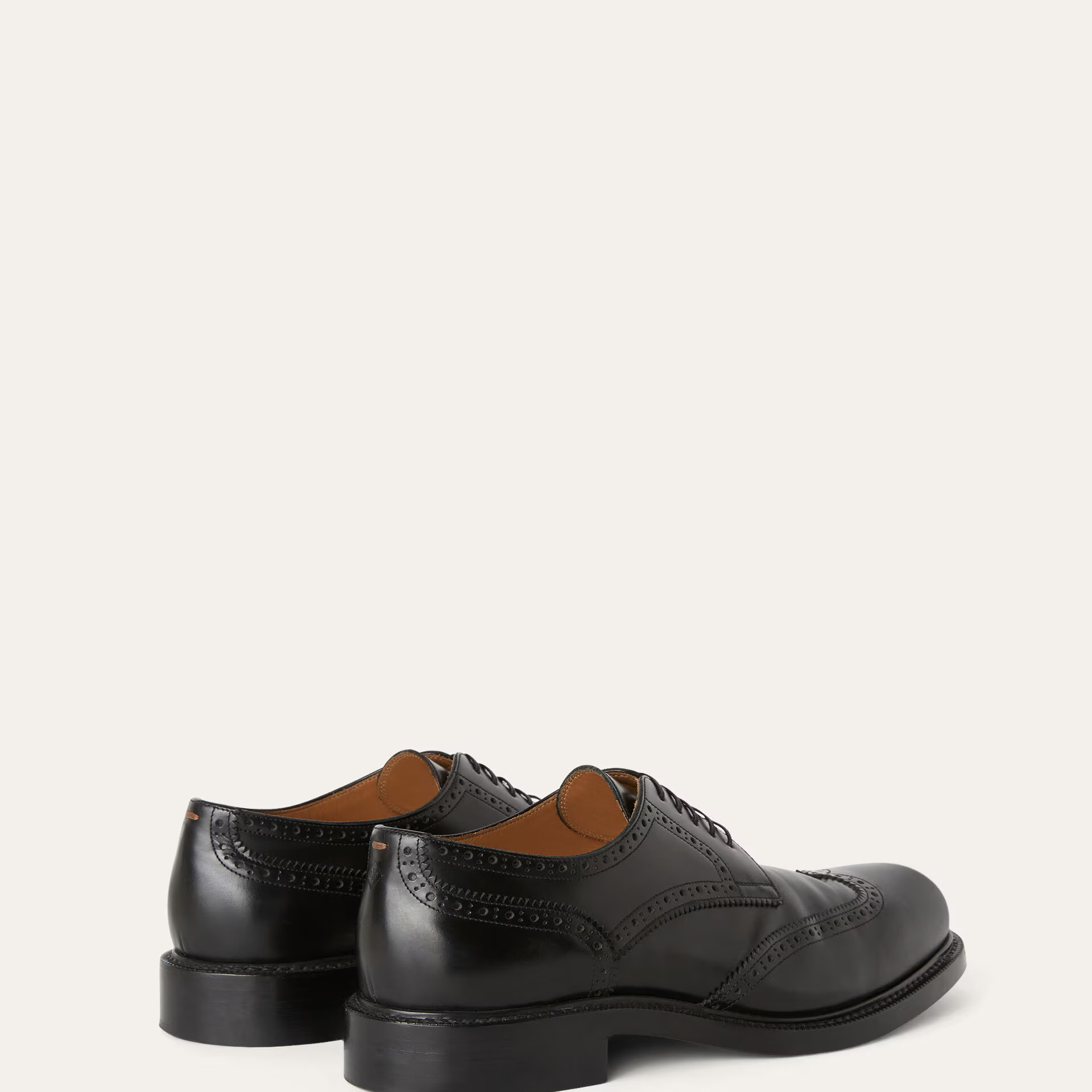 Loro Piana Oliver Walk Derby in Calfskin