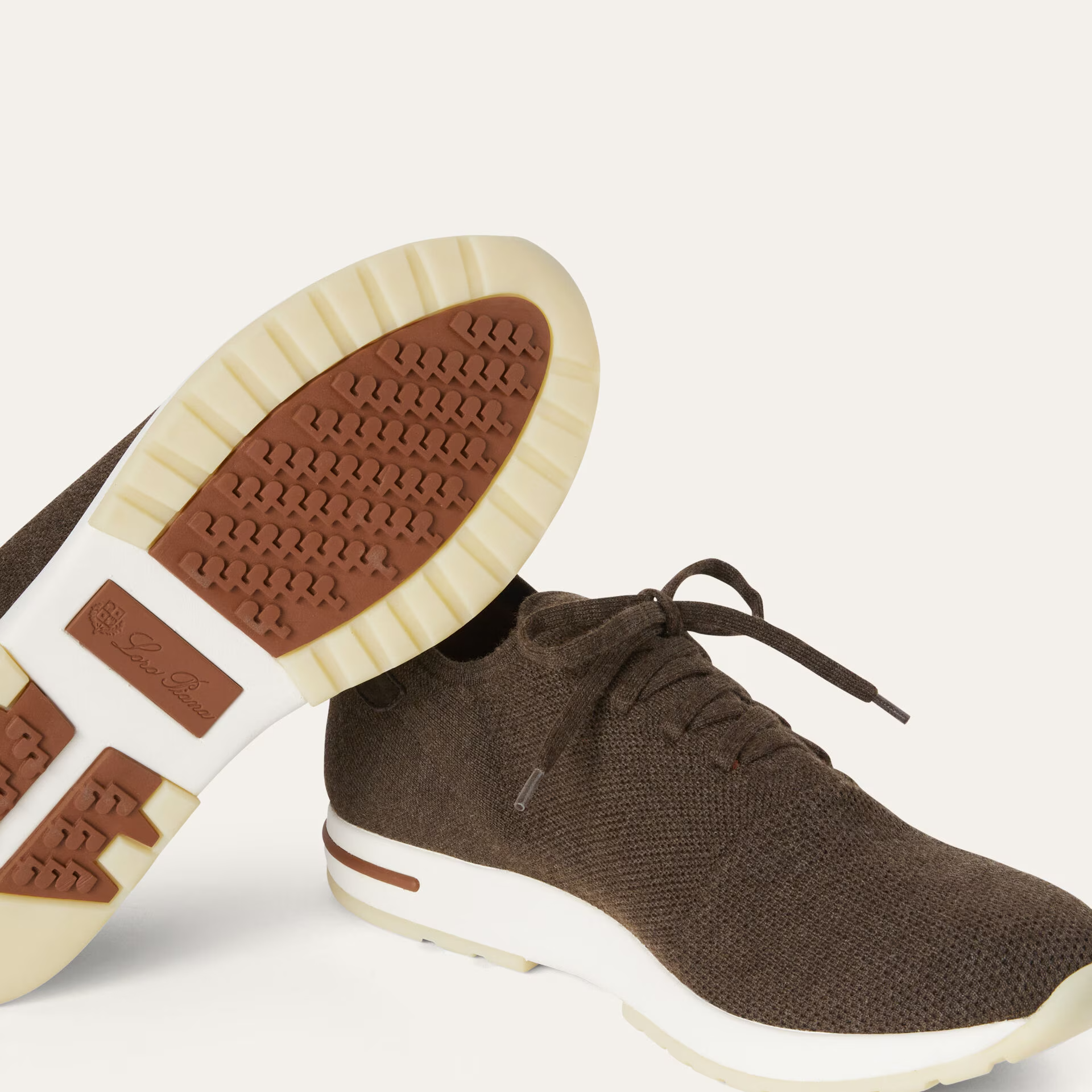 Loro Piana 360 LP Flexy Walk Sneaker in Pecora Nera®