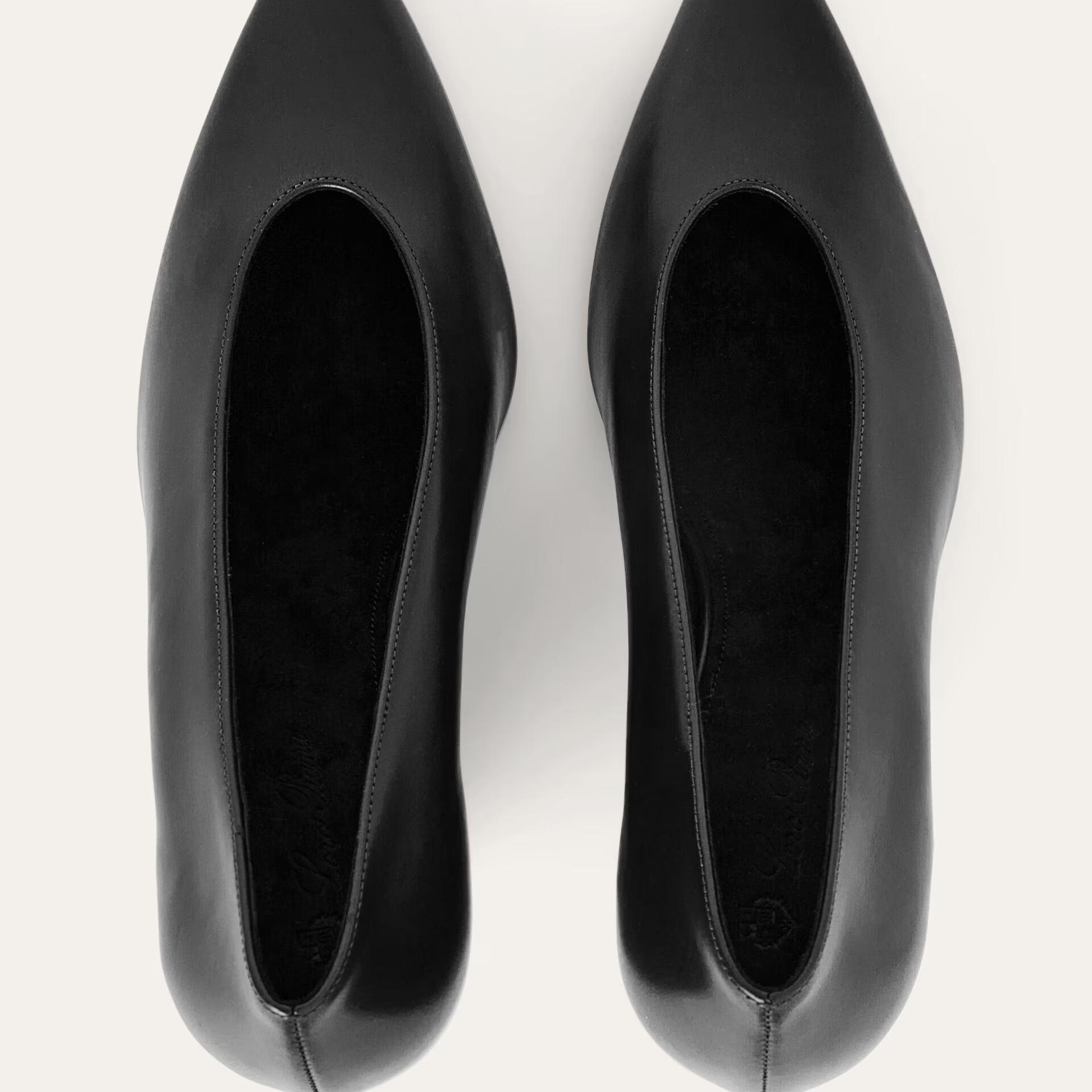 Loro Piana Viola High Wedge Pump in Calfskin