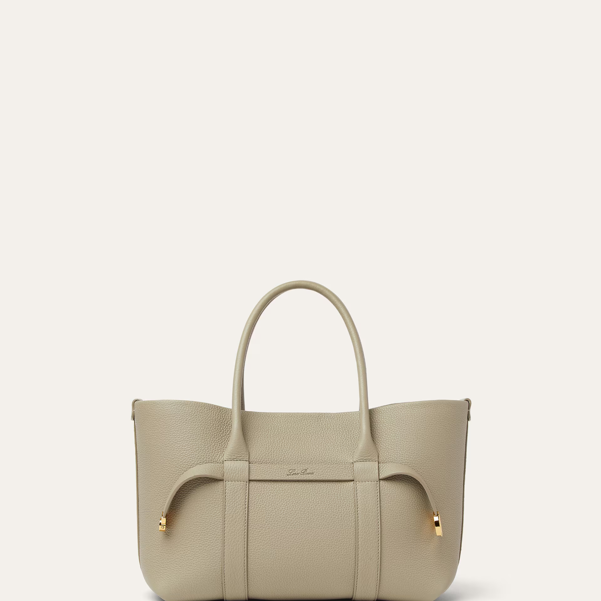 Loro Piana Ghiera Shopper Small in Calfskin
