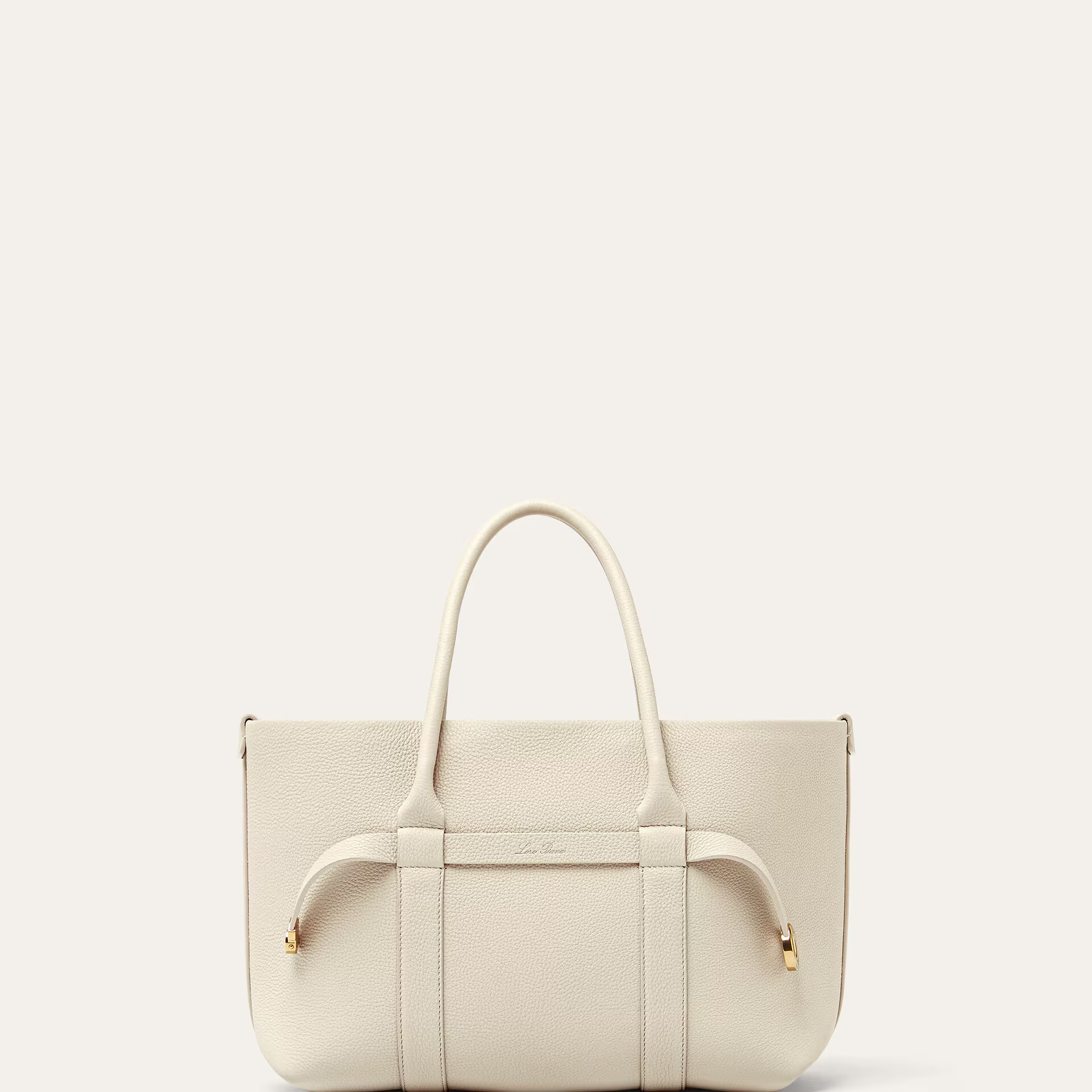 Loro Piana Ghiera Shopper Small in Calfskin
