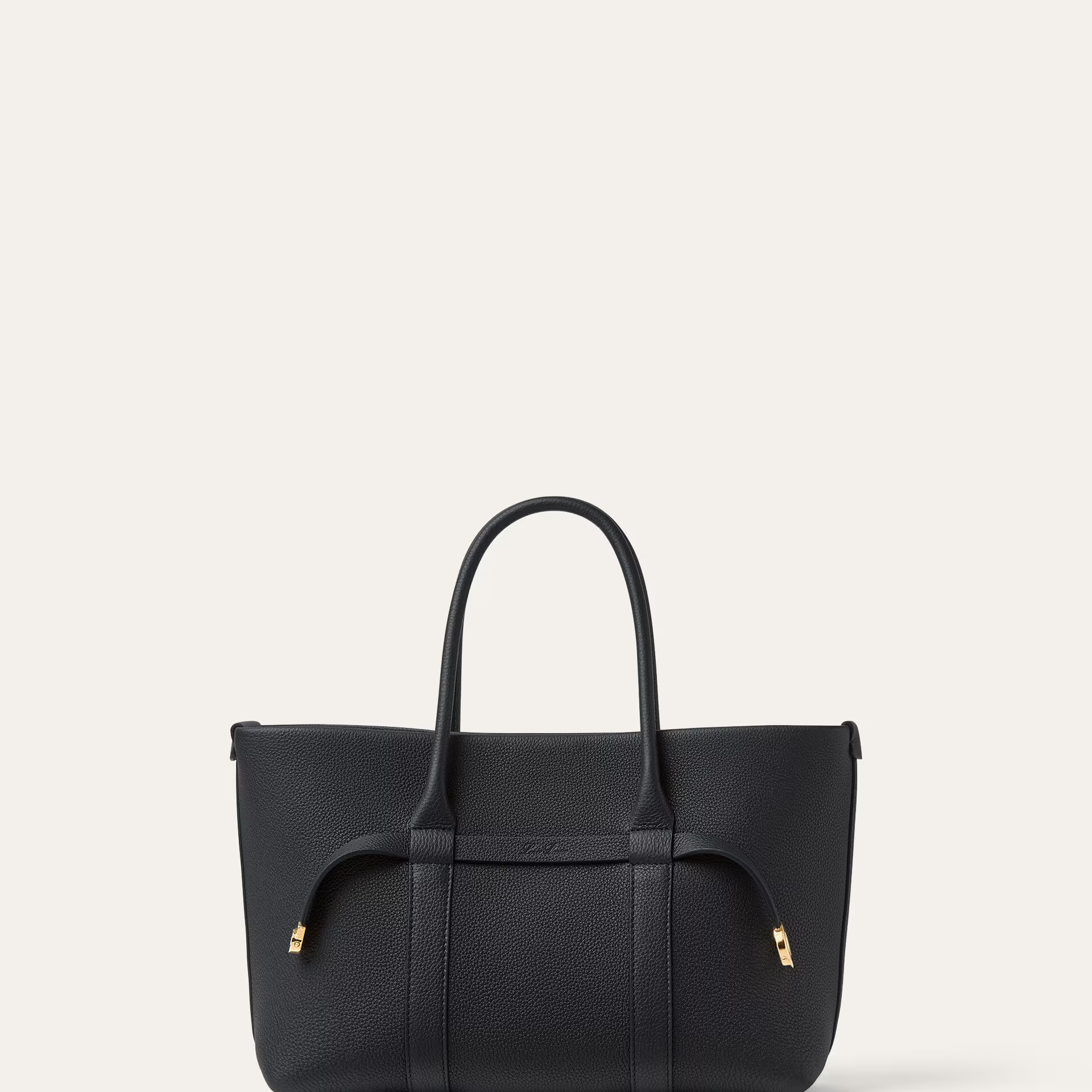 Loro Piana Ghiera Shopper Small in Calfskin