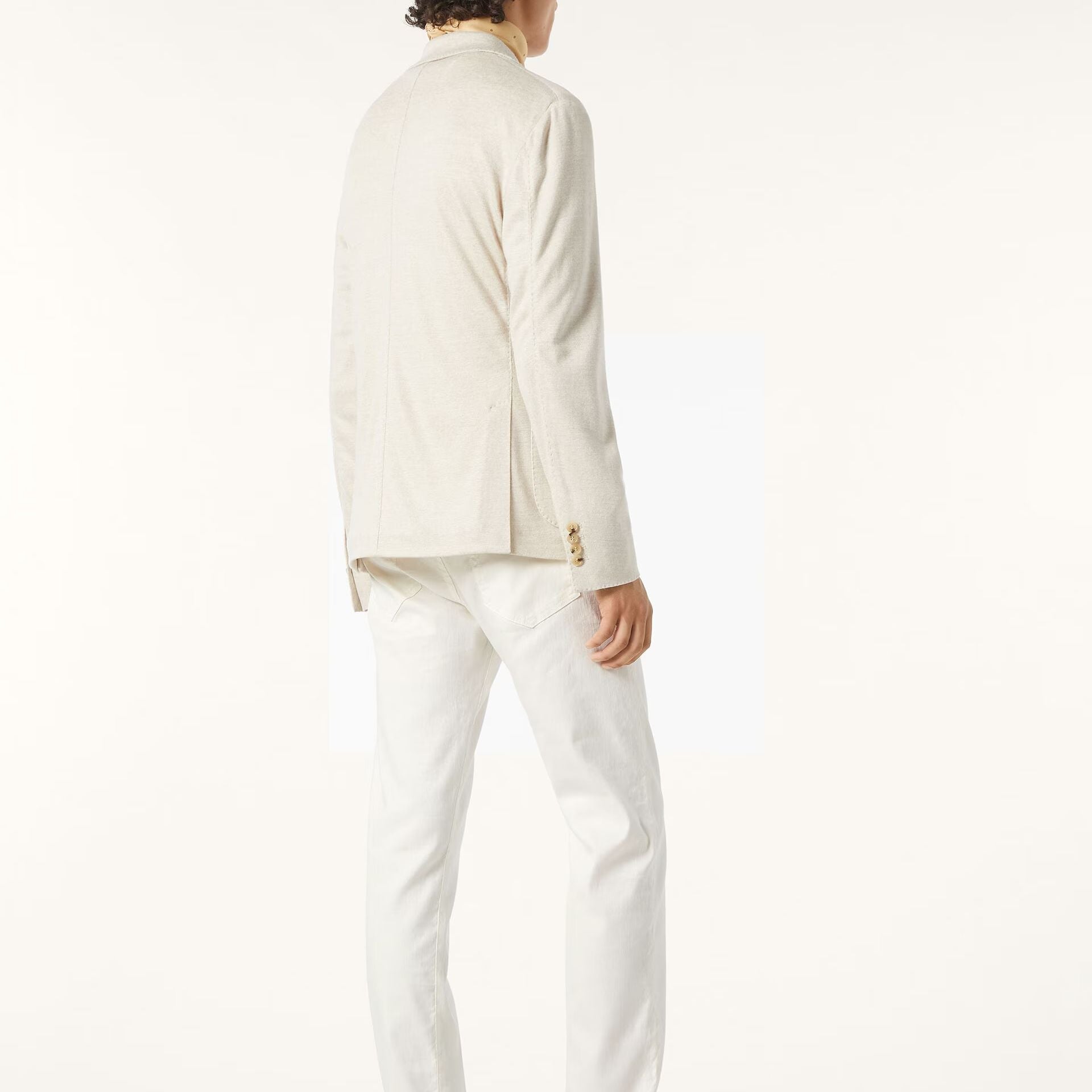 Loro Piana Blazer in Linen, Virgin Wool