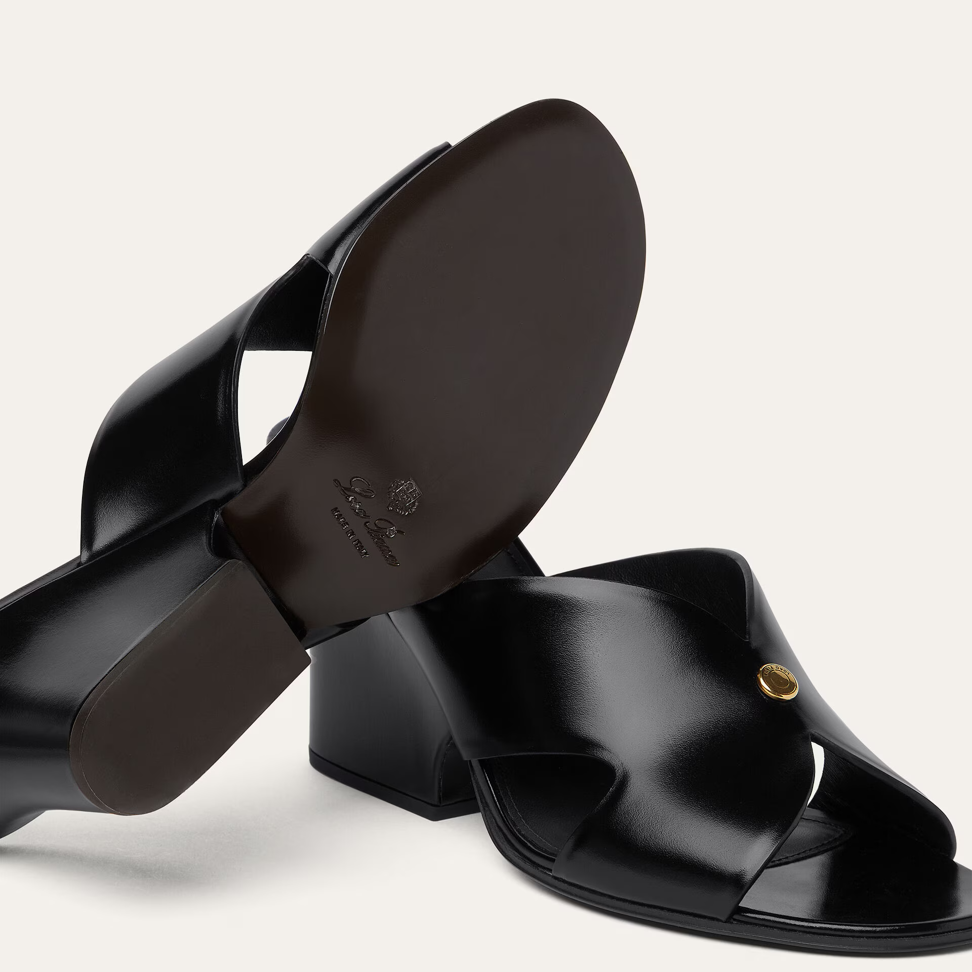 Loro Piana Vera Sandal in Calfskin
