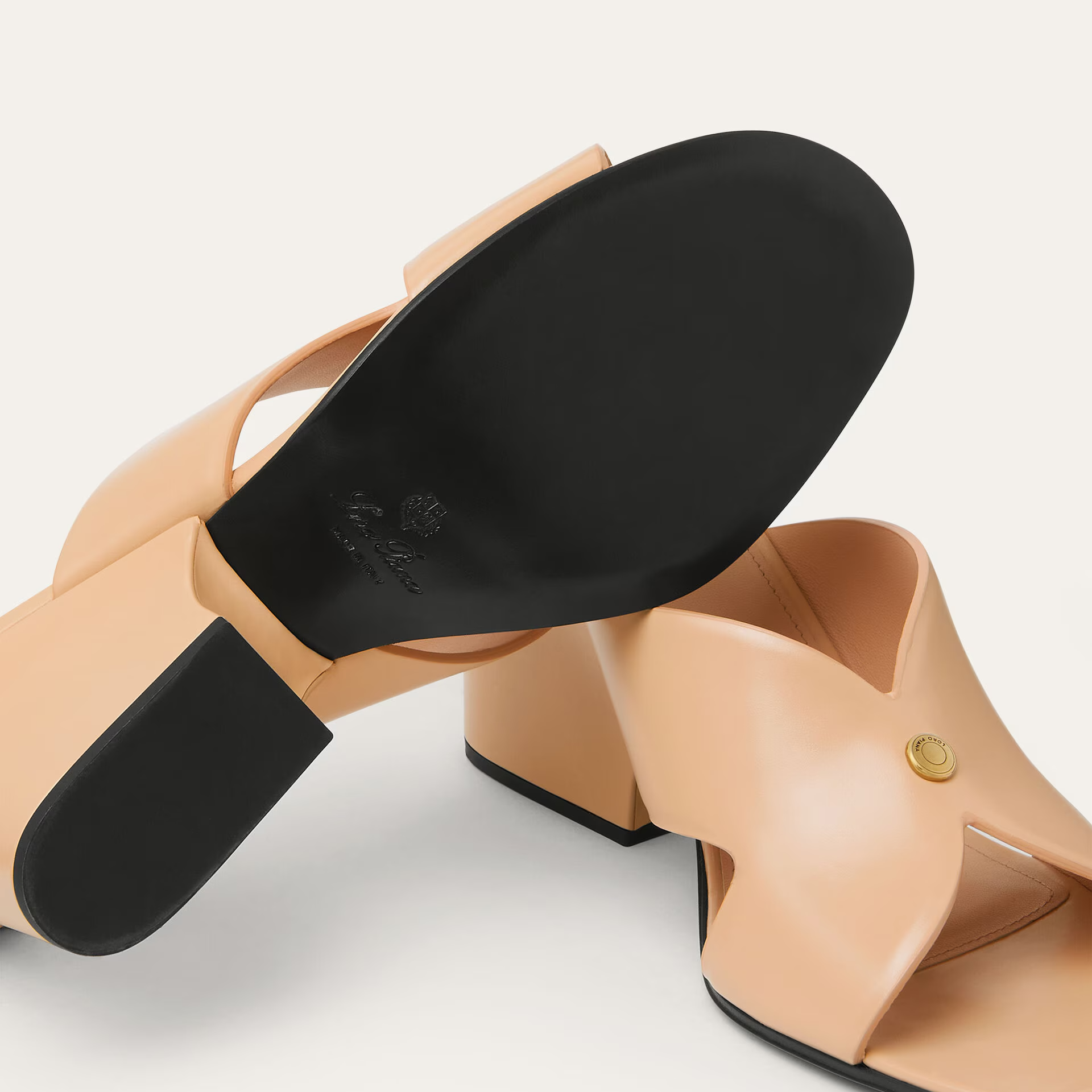 Loro Piana Vera Sandal in Calfskin