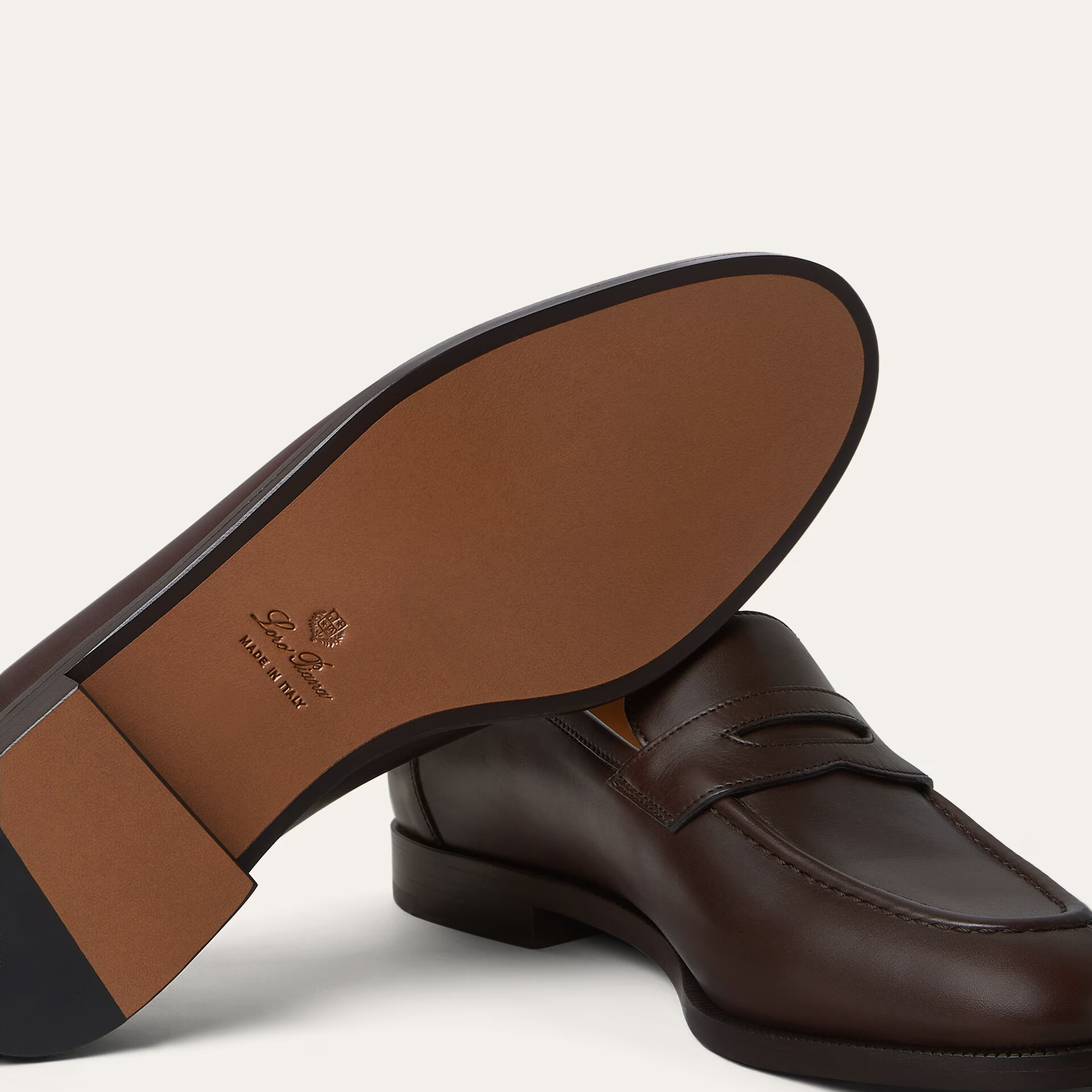 Loro Piana Sergio Loafer in Calfskin