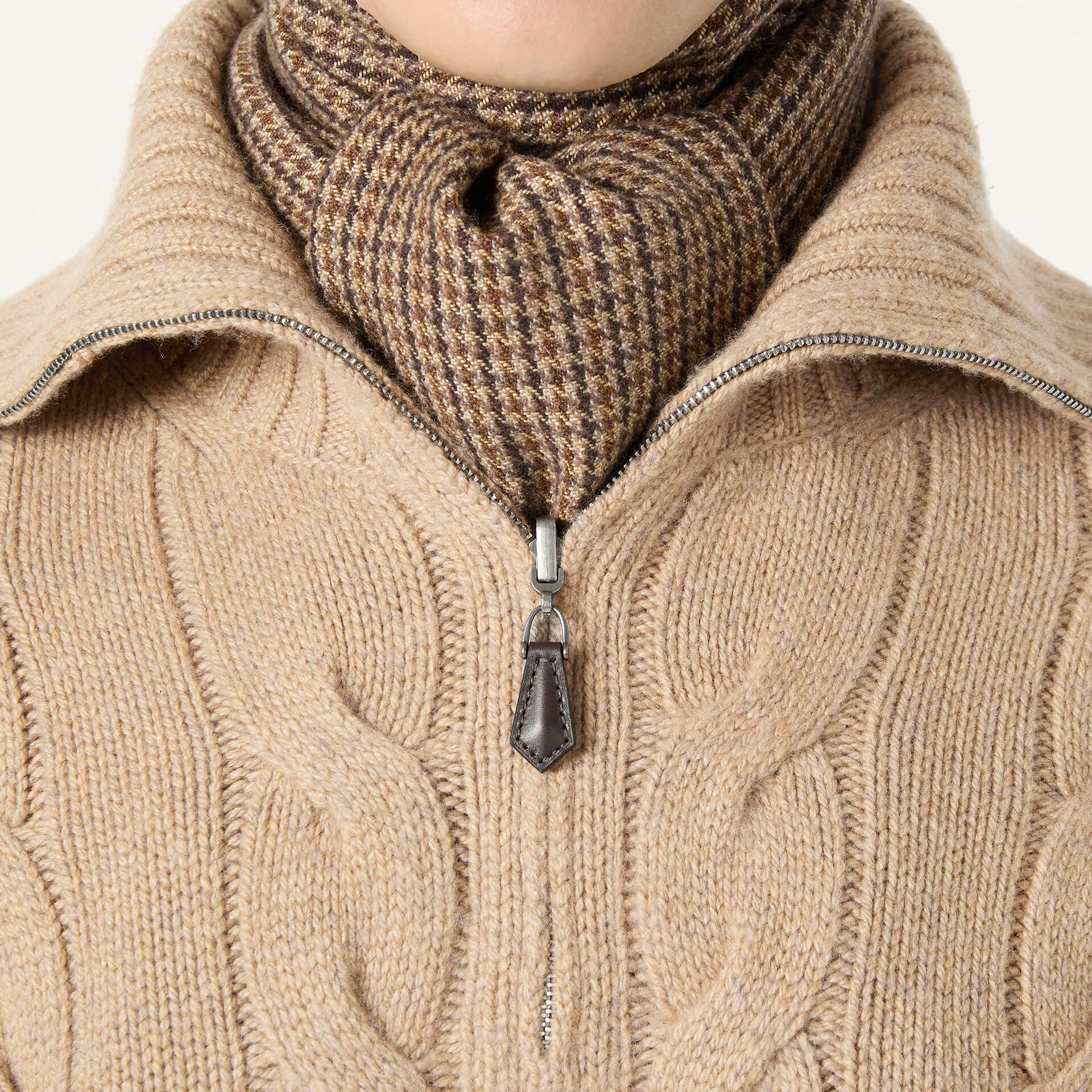 Loro Piana Napier Sweater in Baby Cashmere - Coarsehair