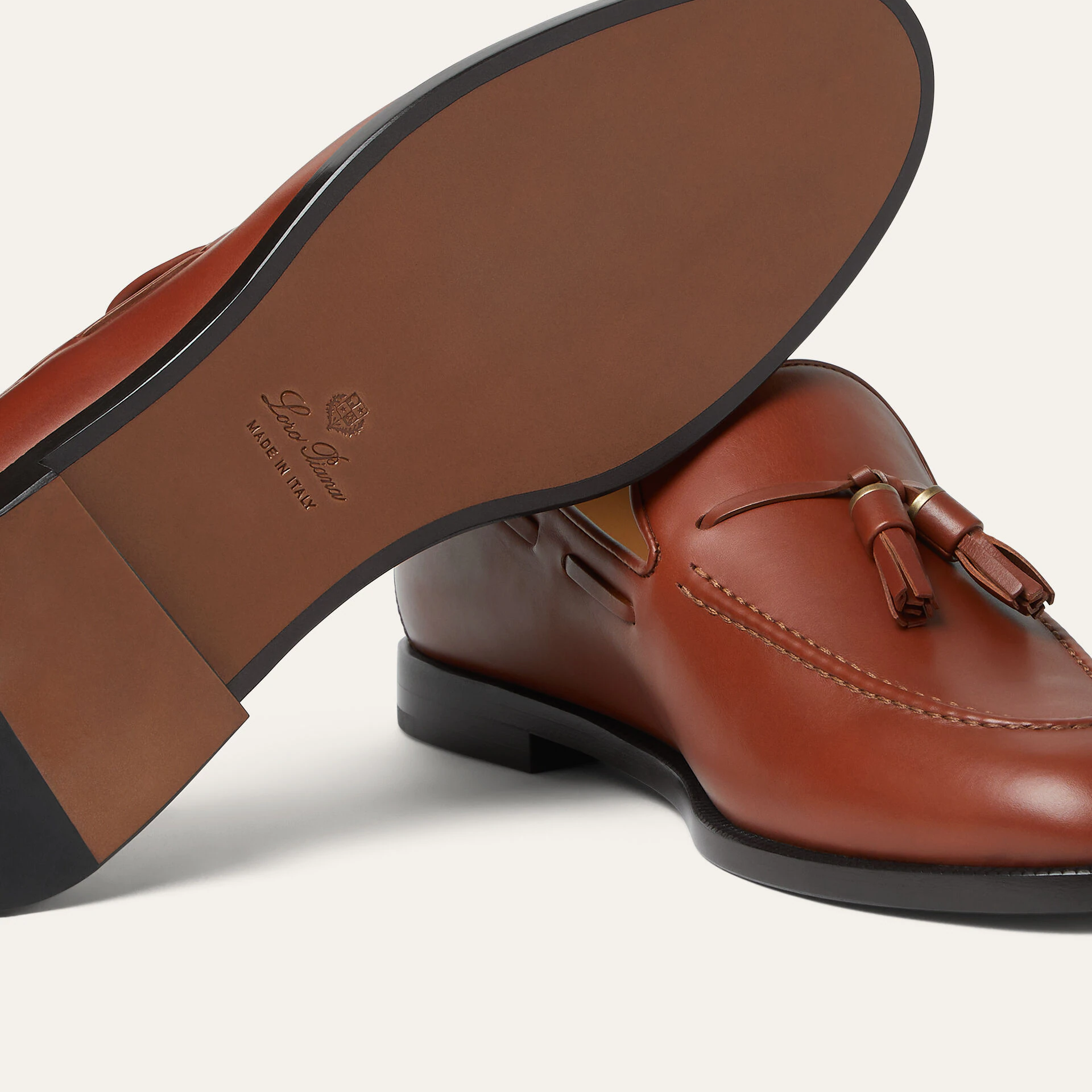 Loro Piana Francis Walk Loafer in Calfskin