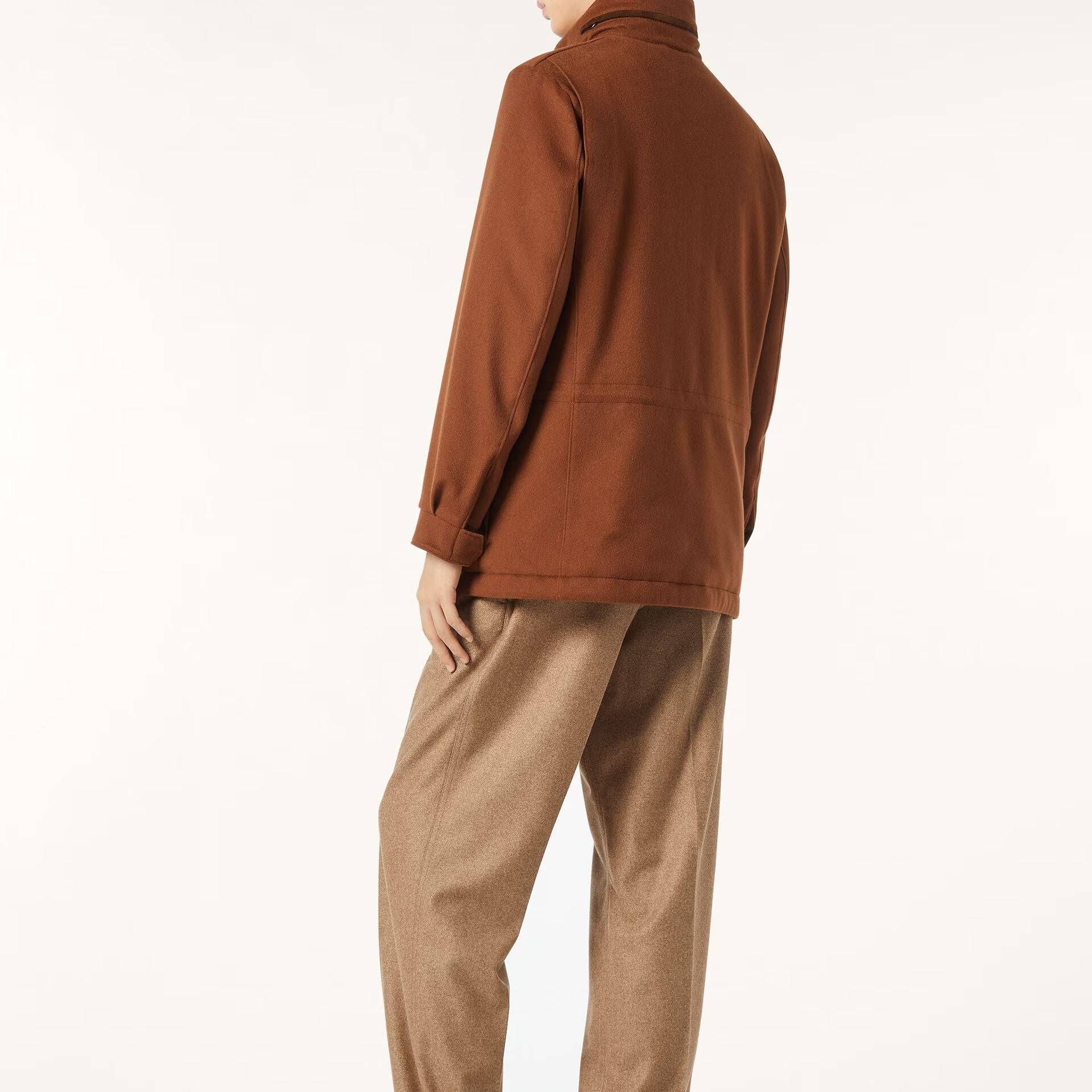 Loro Piana Traveller Field Jacket in Cashmere - Storm System®