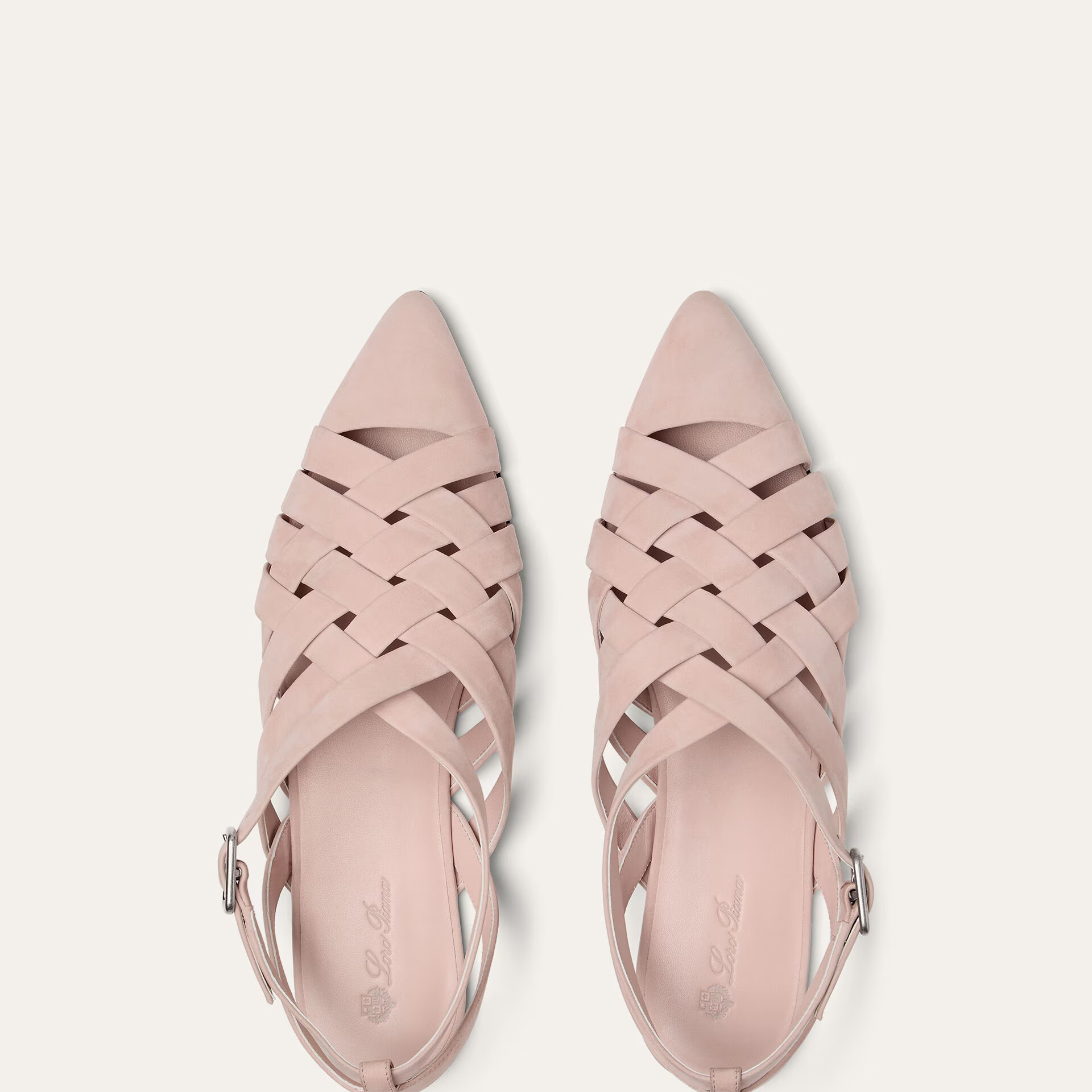 Loro Piana Silene Sandal in Calfskin