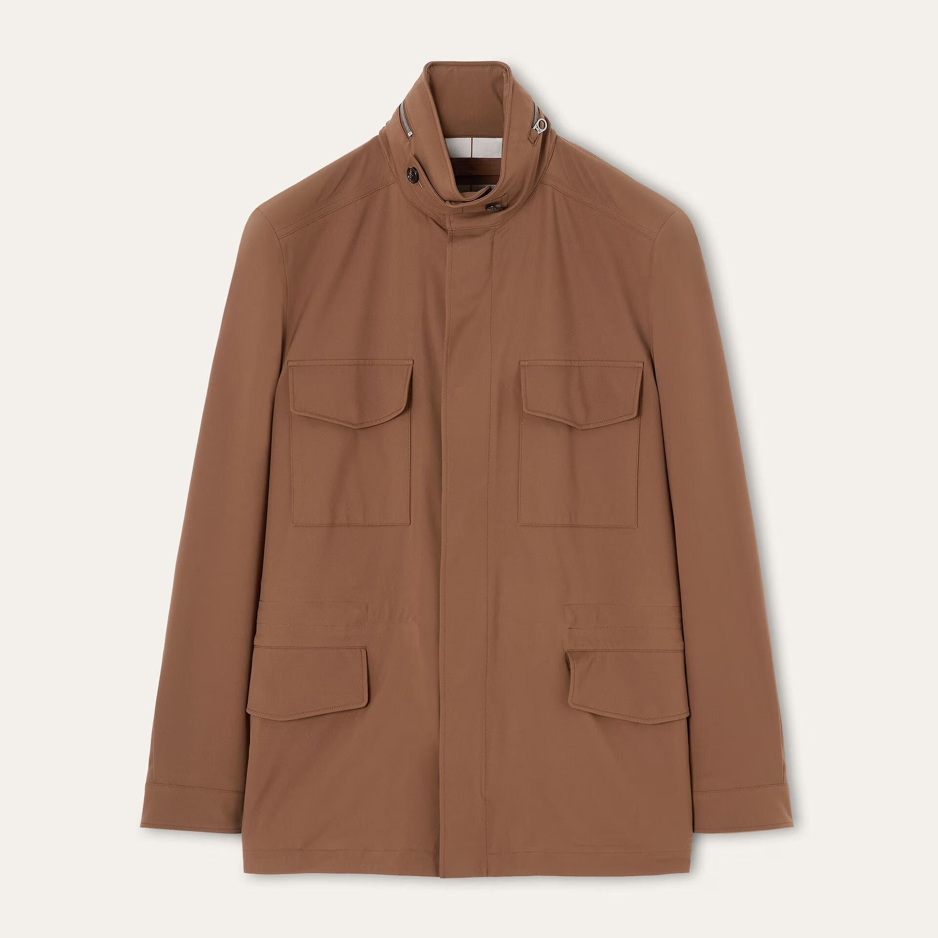 Loro Piana Traveller Field Jacket in Microfibre - Storm System®