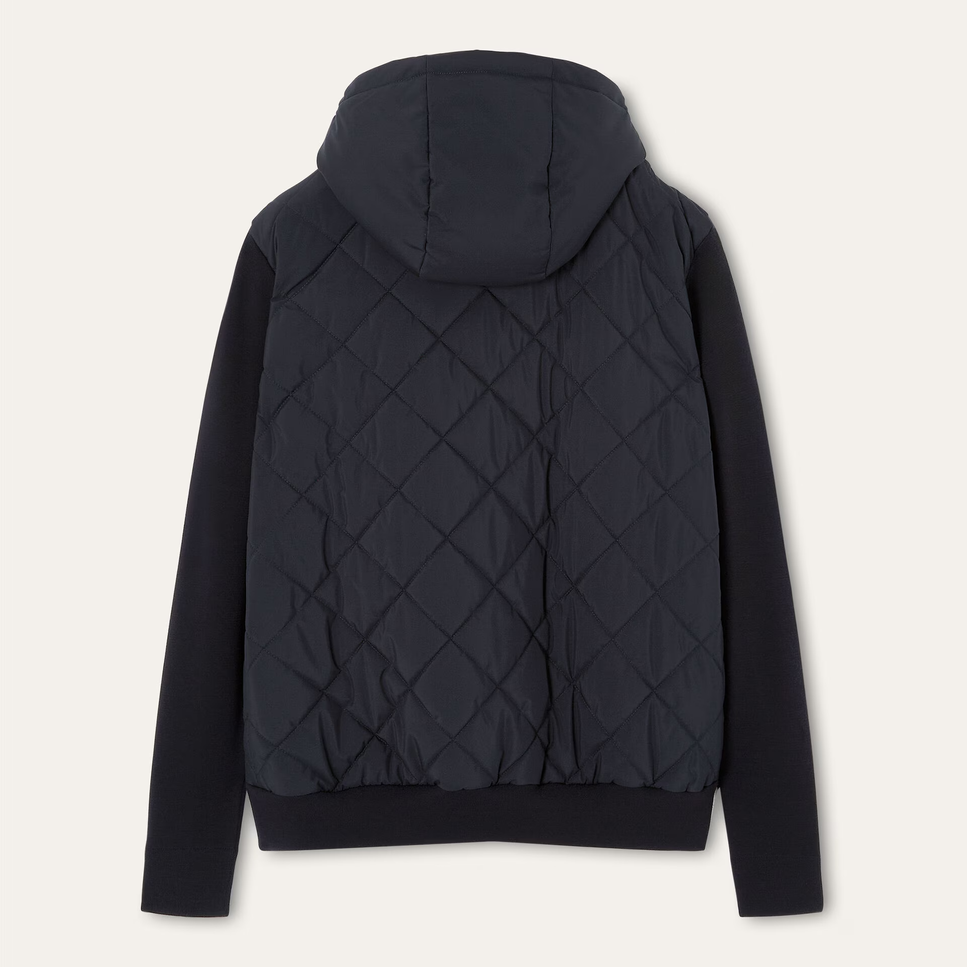 Loro Piana Ampay Bomber Jacket in Microfibre - Storm System®