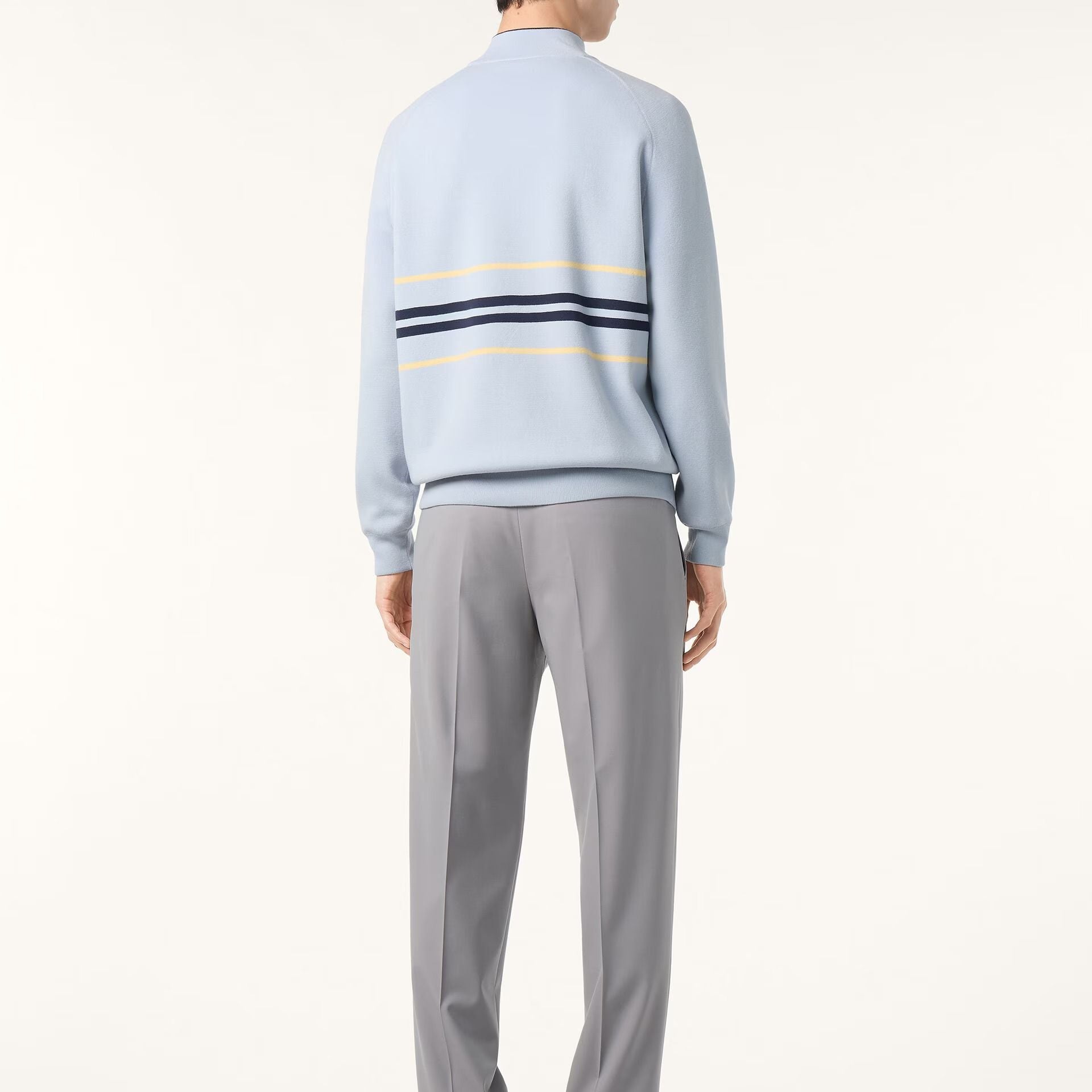 Loro Piana Half-Neck Sweater in Wish® Wool