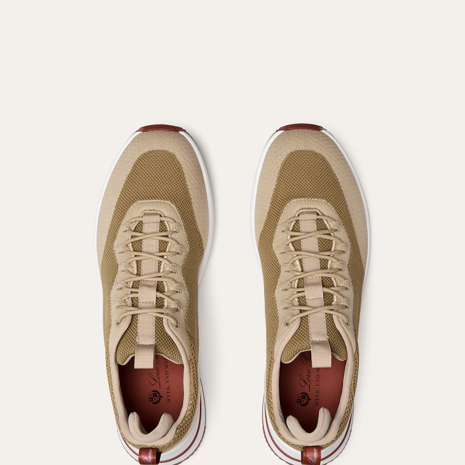 Loro Piana Week End Walk Sneaker in Microfibre