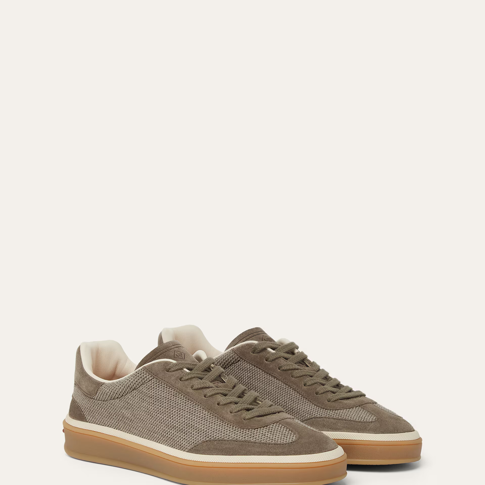 Loro Piana Tennis Walk Sneaker in Pecora Nera®