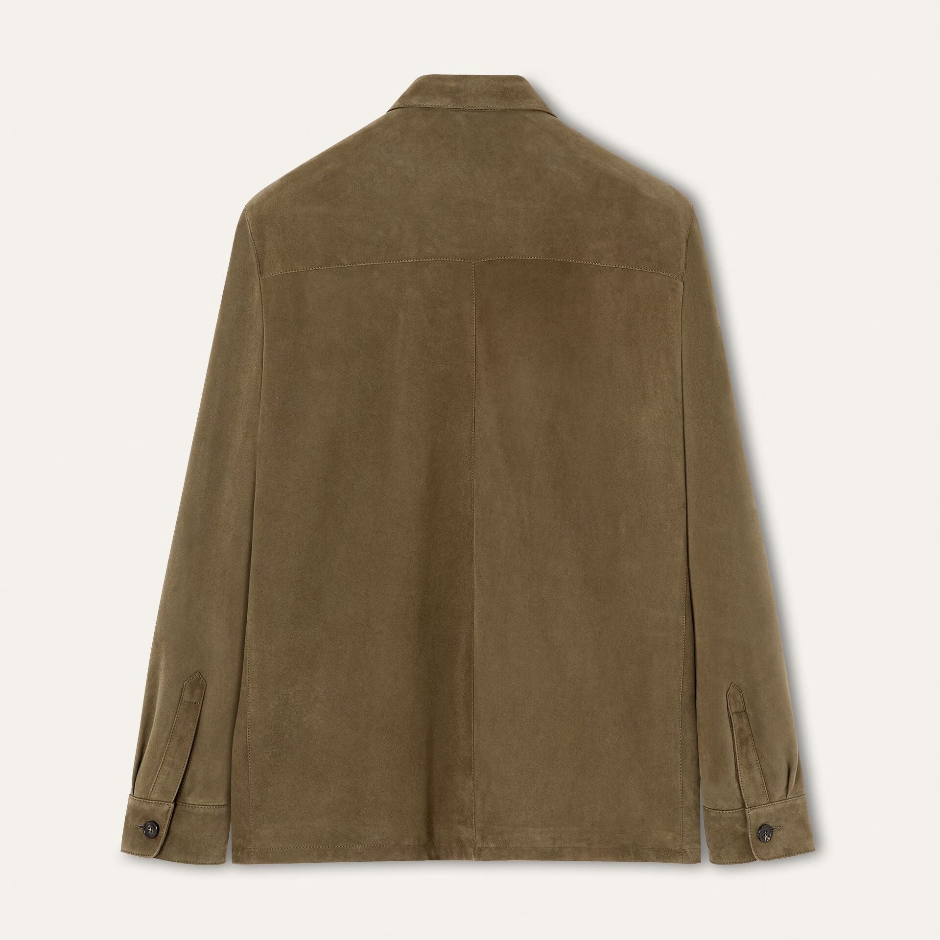Loro Piana Overshirt in Kidskin