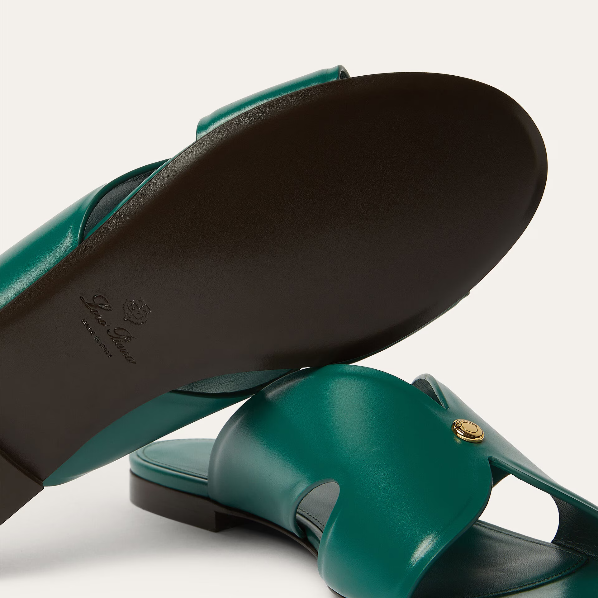 Loro Piana Vera Sandal in Calfskin