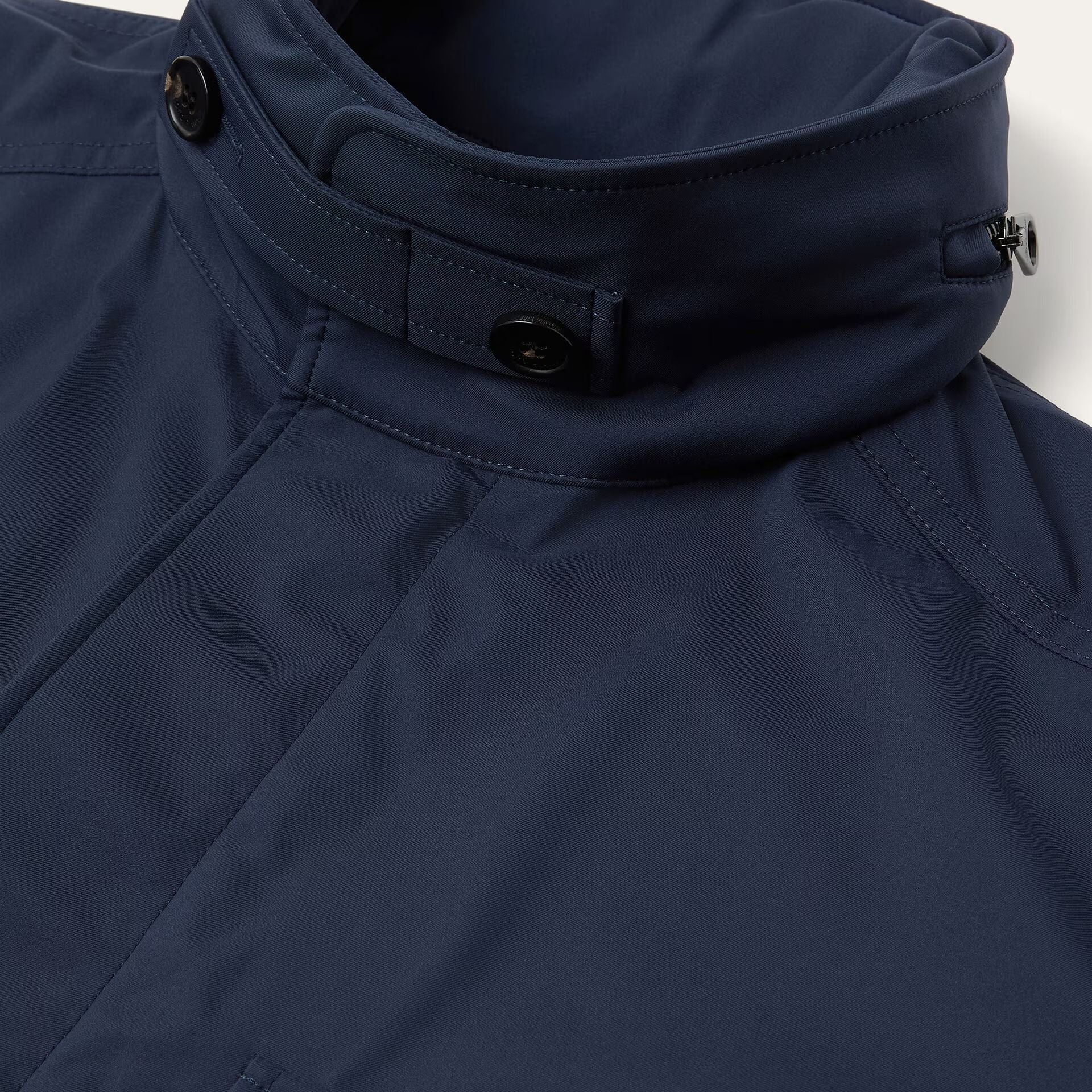 Loro Piana Traveller Field Jacket in Microfibre - Storm System®