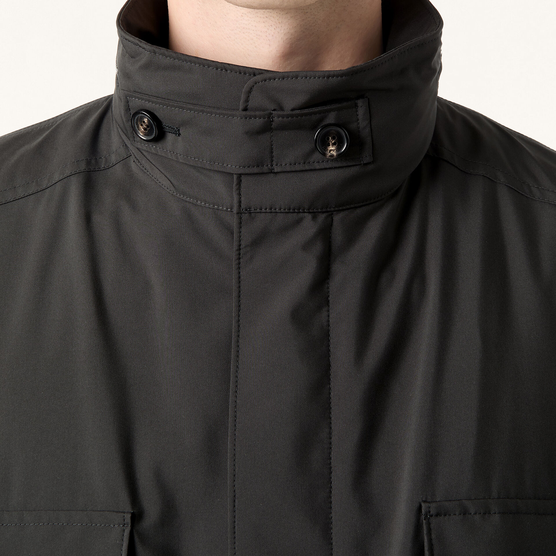 Loro Piana Windmate® Traveller Field Jacket in Windmate® - Storm System®