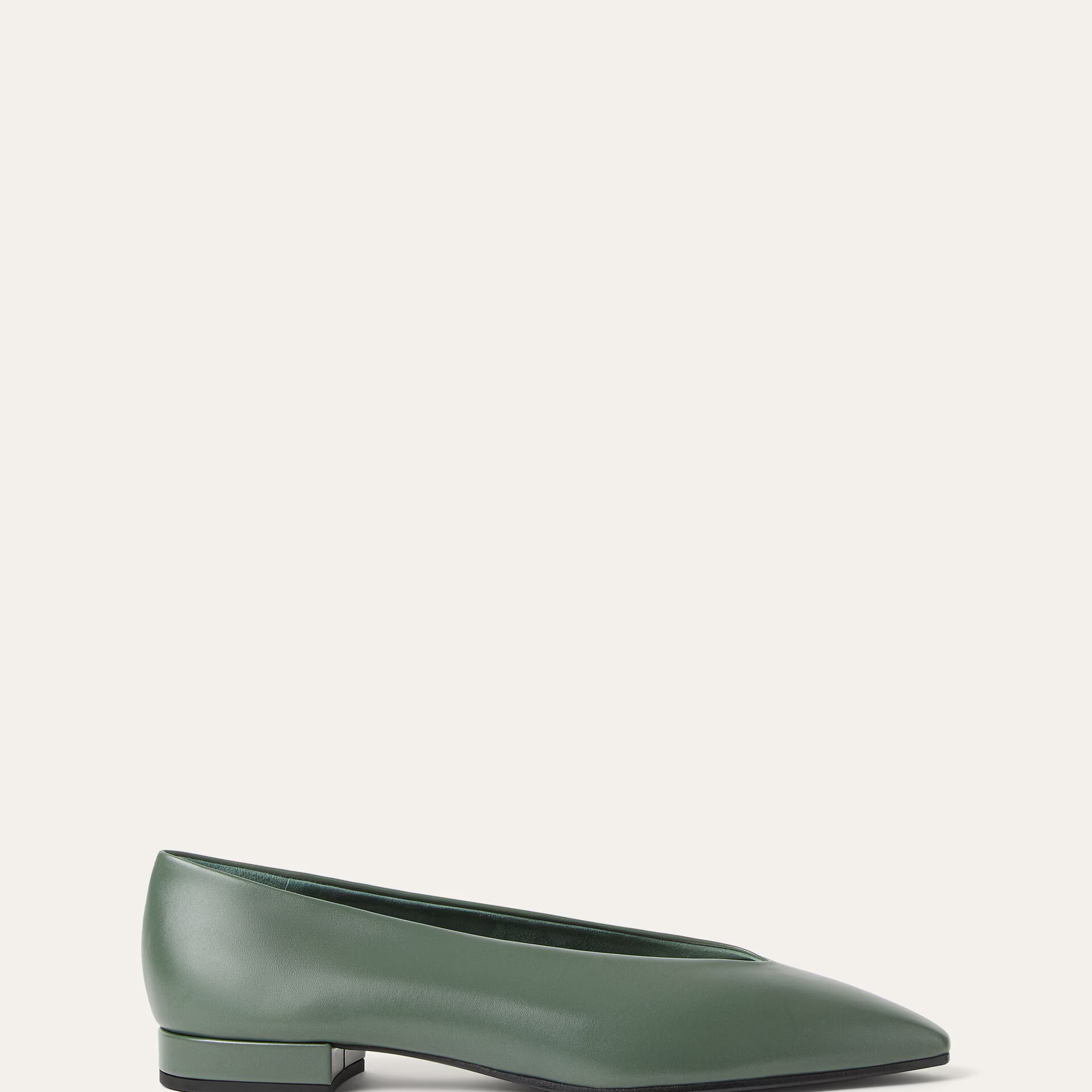 Loro Piana Rebecca Ballet Flat in Calfskin