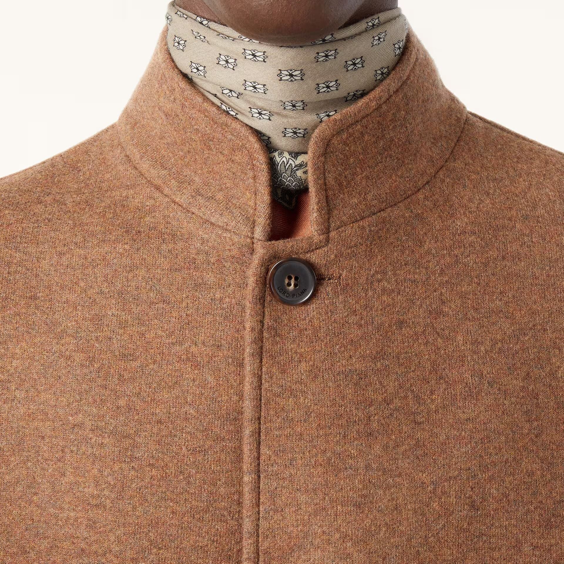 Loro Piana Spagna Jacket in Jersey Novalis