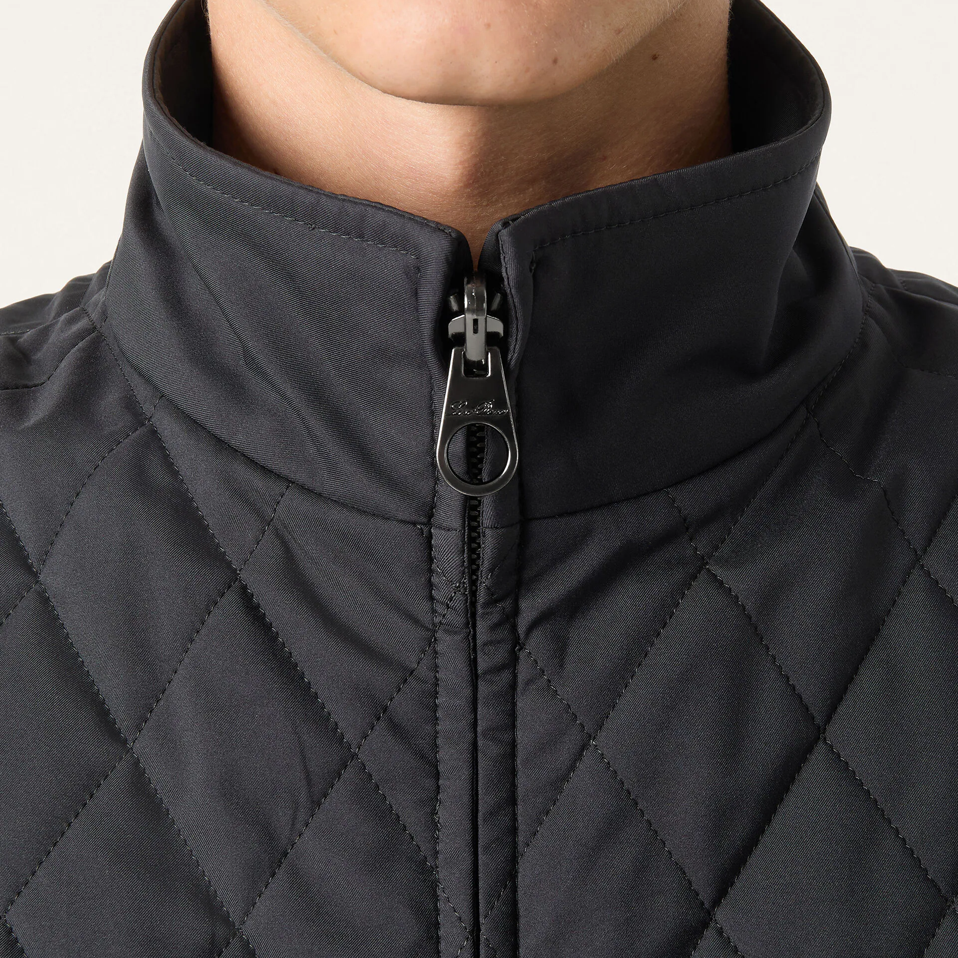 Loro Piana Grian Vest in Cashmere, Silk - Storm System®