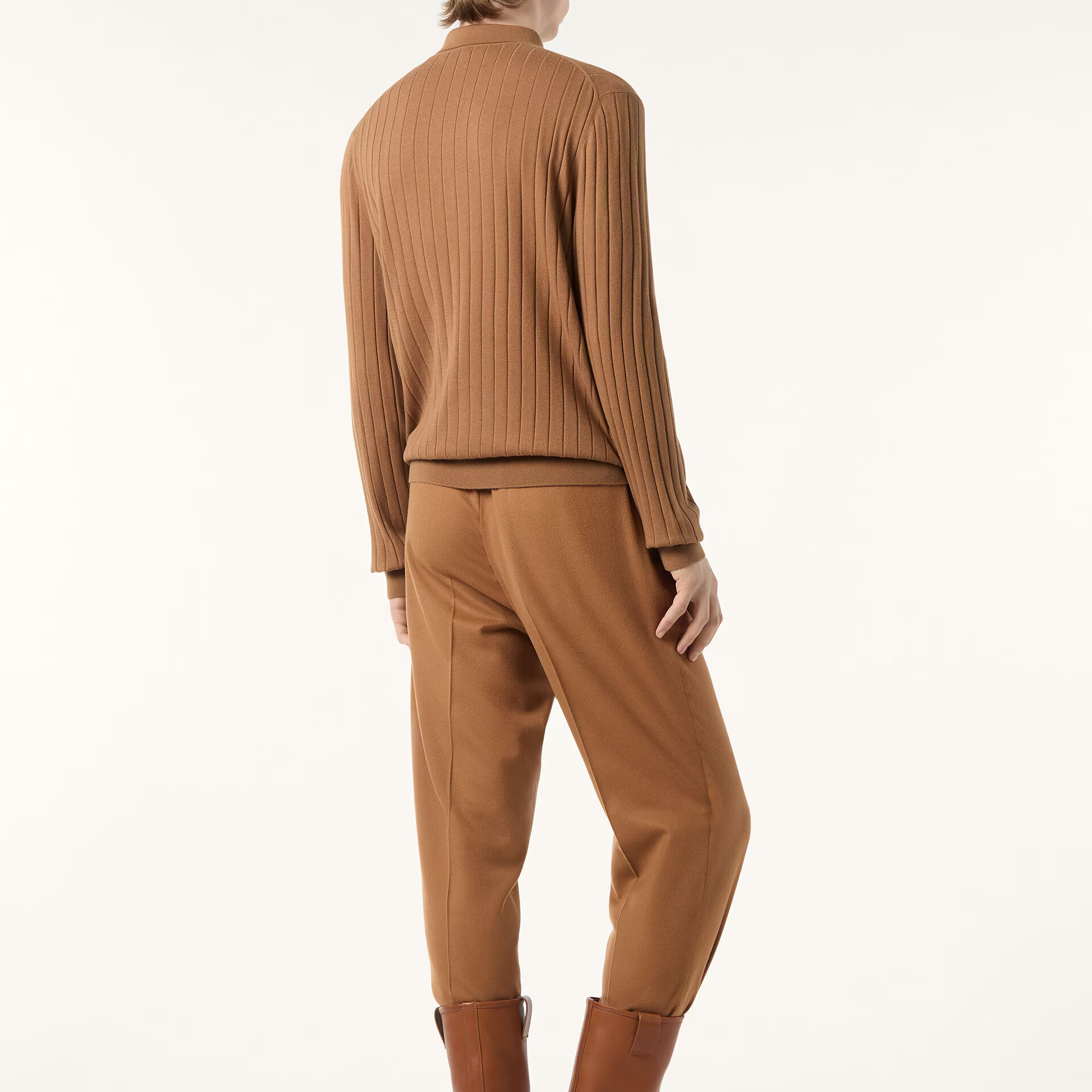 Loro Piana Iconic Polo Shirt in Vicuña