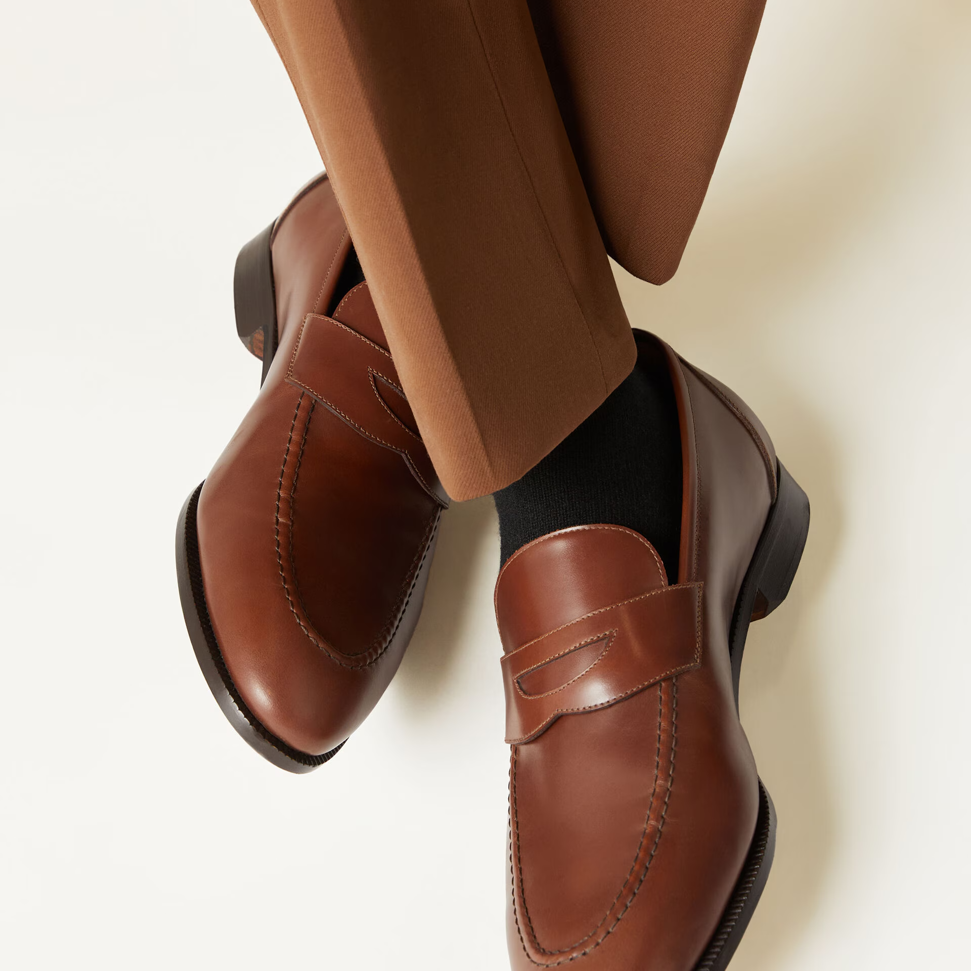 Loro Piana Sergio Loafer in Calfskin
