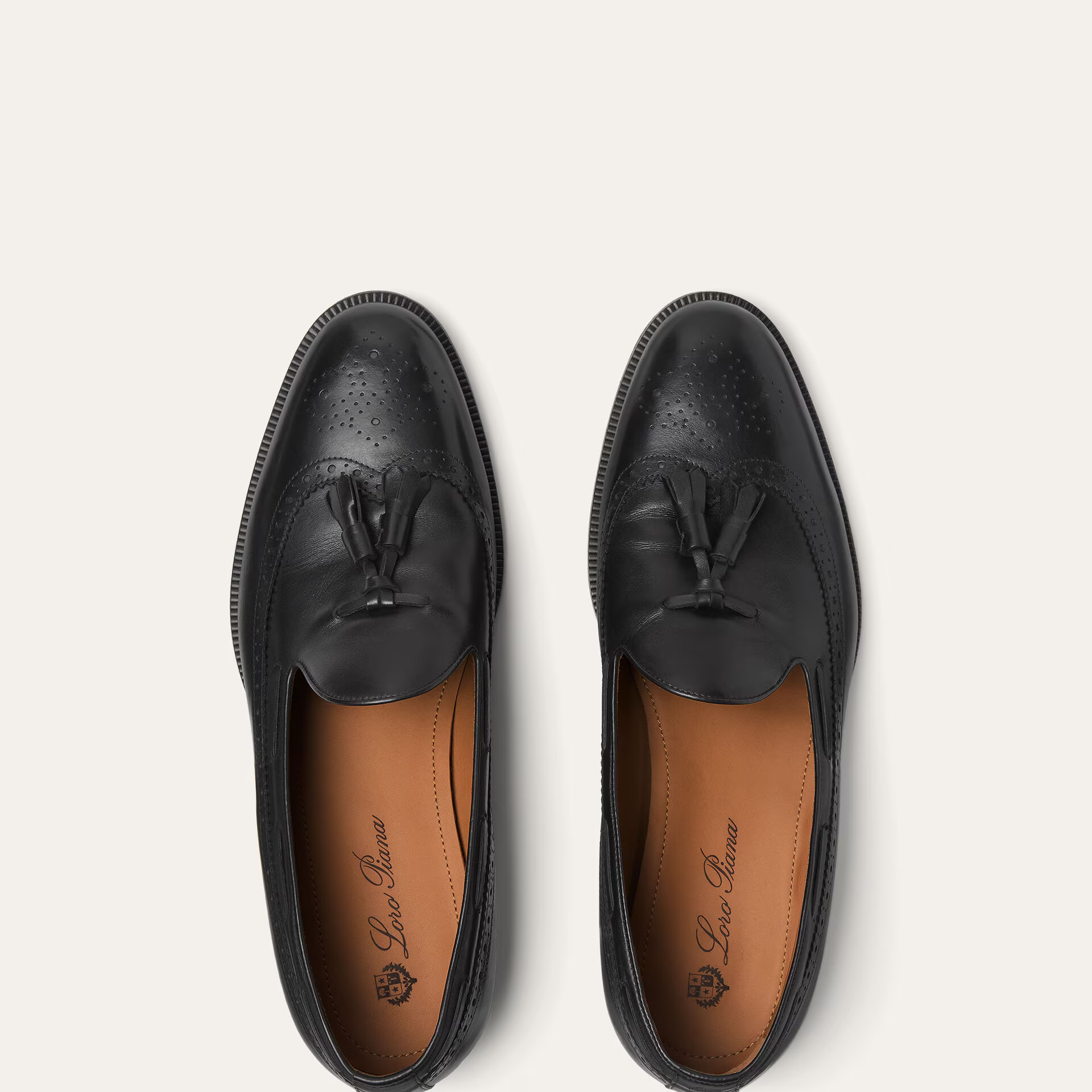 Loro Piana Serge Walk Loafer in Calfskin