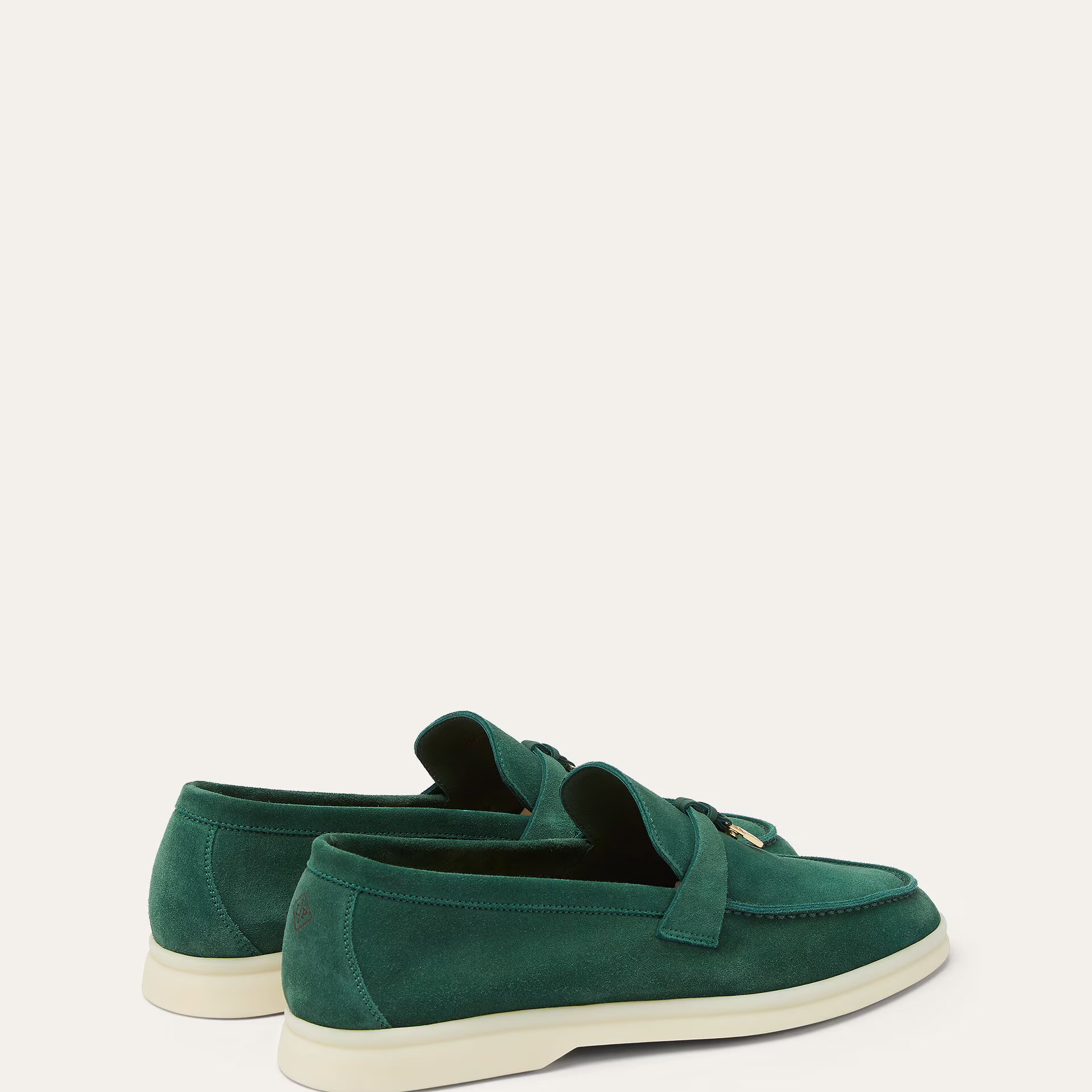 Loro Piana Summer Charms Walk Loafer in Suede