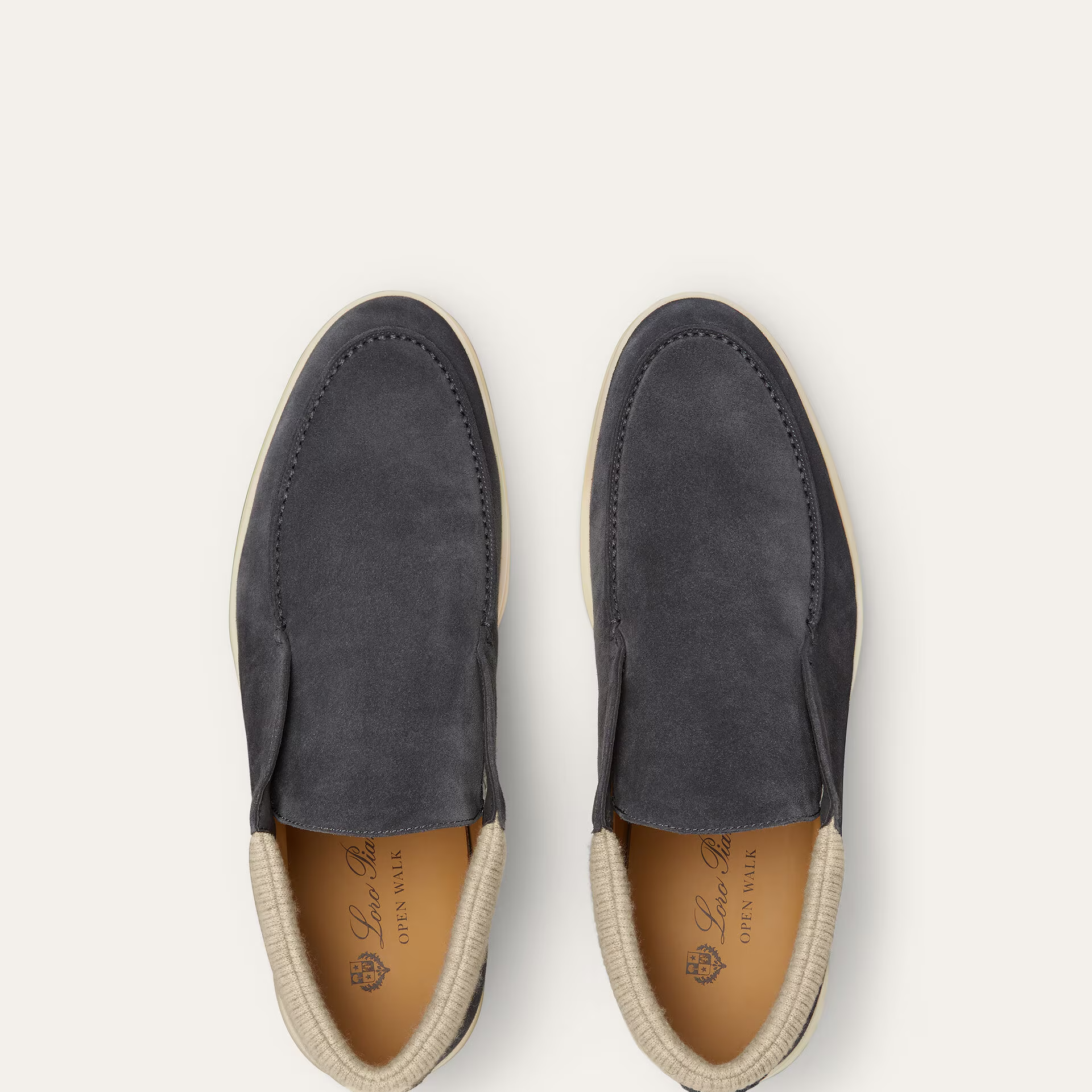 Loro Piana Open Wintery Walk Ankle Boot in Suede
