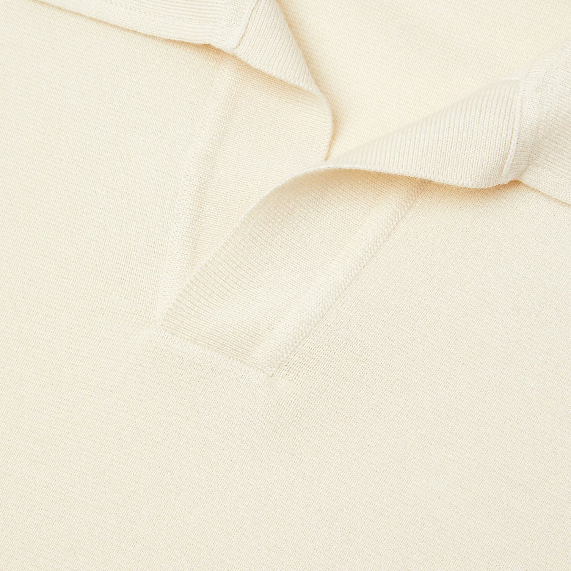 Loro Piana Buttonless Polo-shirt in Wish® Wool