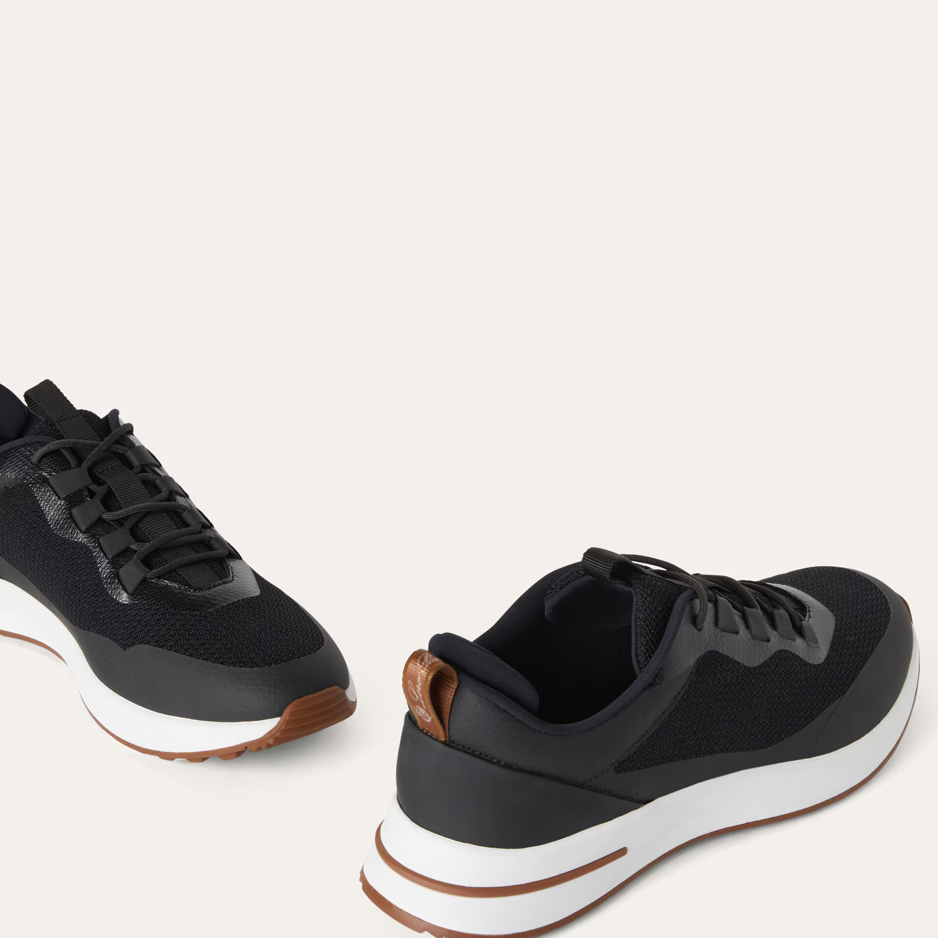 Loro Piana Week End Walk Sneaker in Technical Mesh