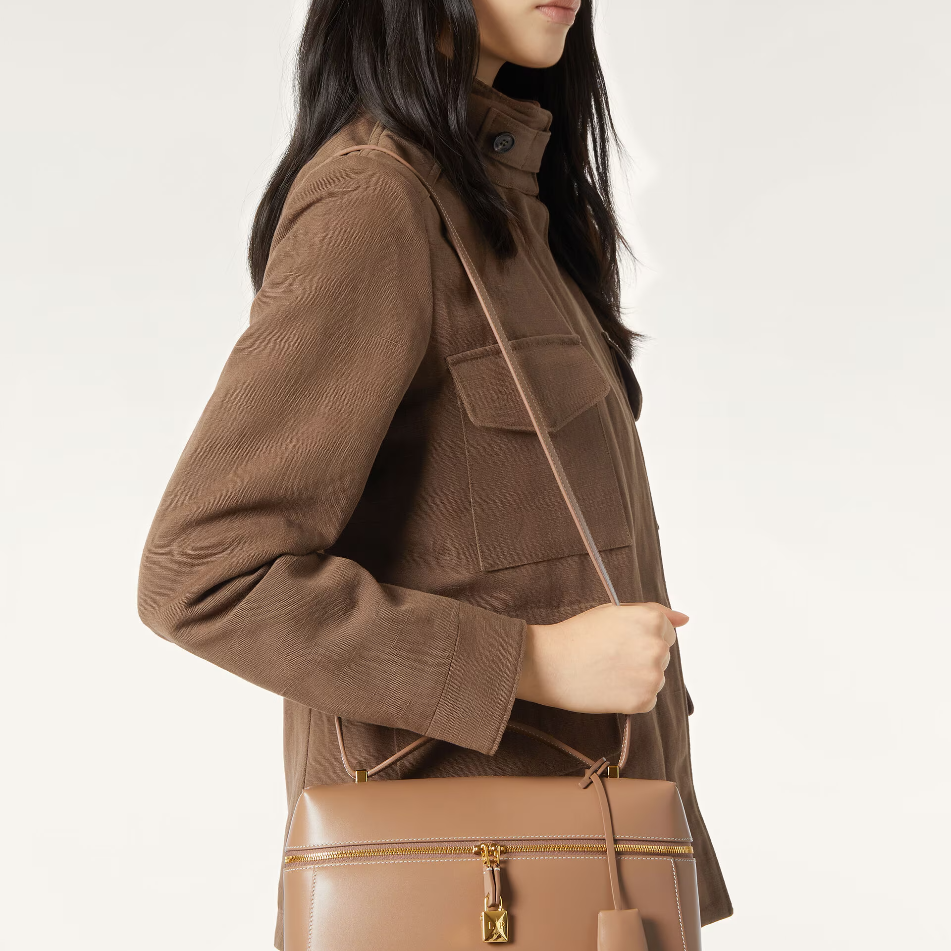 Loro Piana Extra Bag L27 in Smooth Calfskin