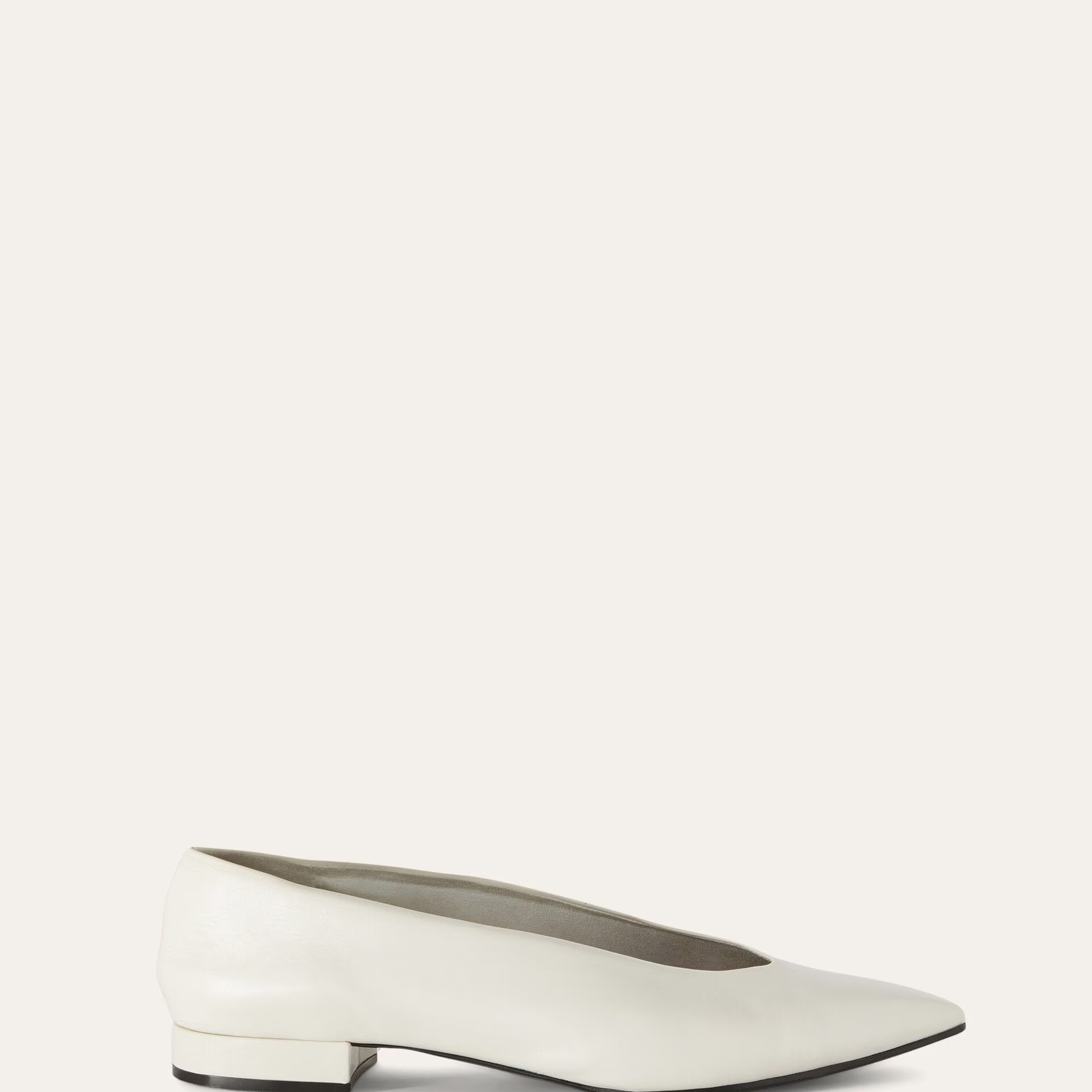 Loro Piana Rebecca Ballet Flat in Calfskin
