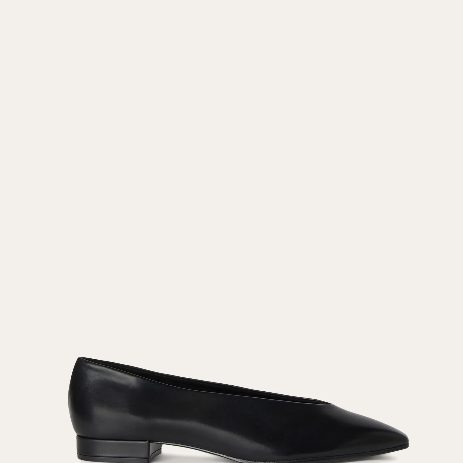 Loro Piana Rebecca Ballet Flat in Calfskin