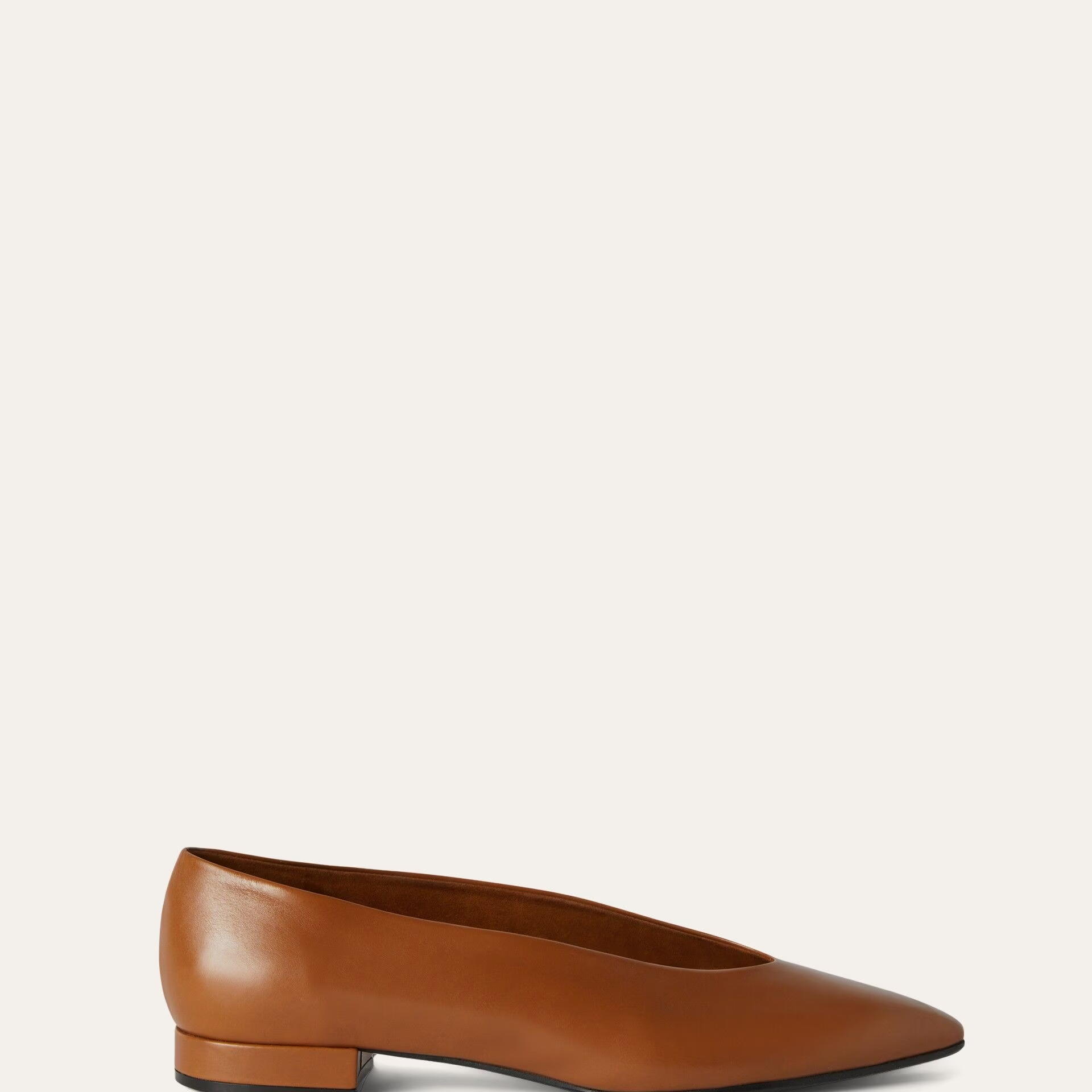 Loro Piana Rebecca Ballet Flat in Calfskin