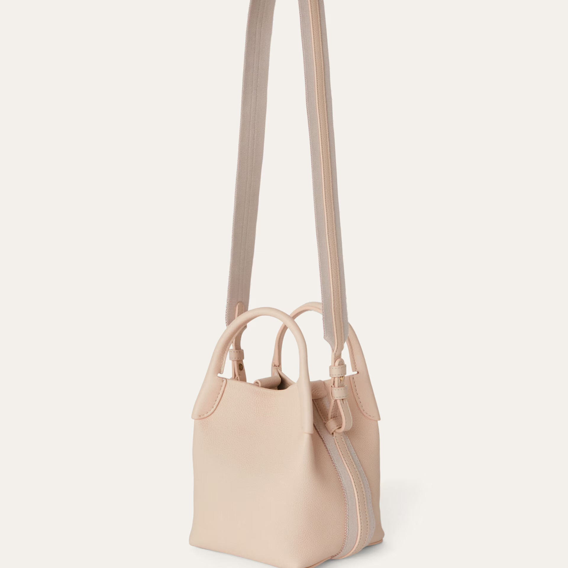 Loro Piana Micro Bale bag in Grained Calfskin