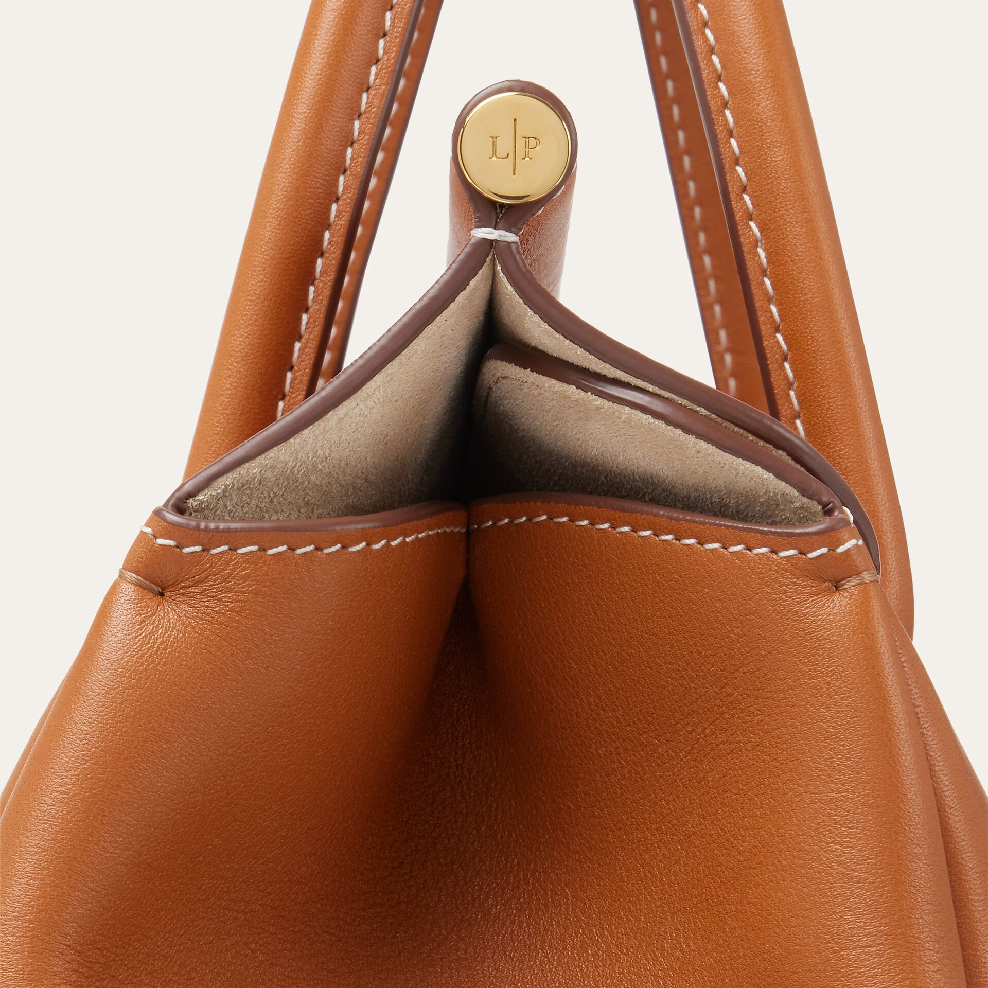 Loro Piana Loom bag L25 in Calfskin