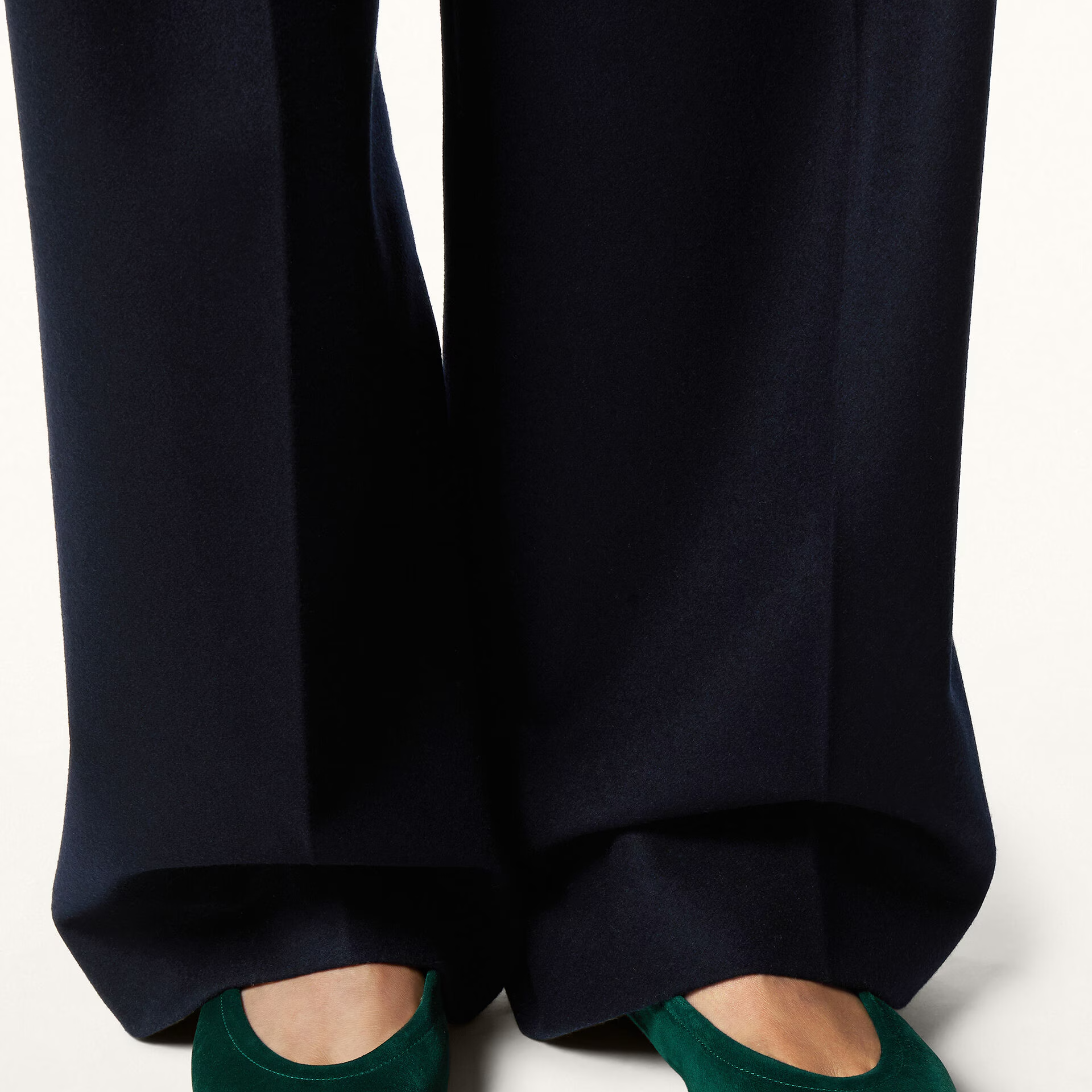 Loro Piana Primula Ballet Flat in Ox Leather