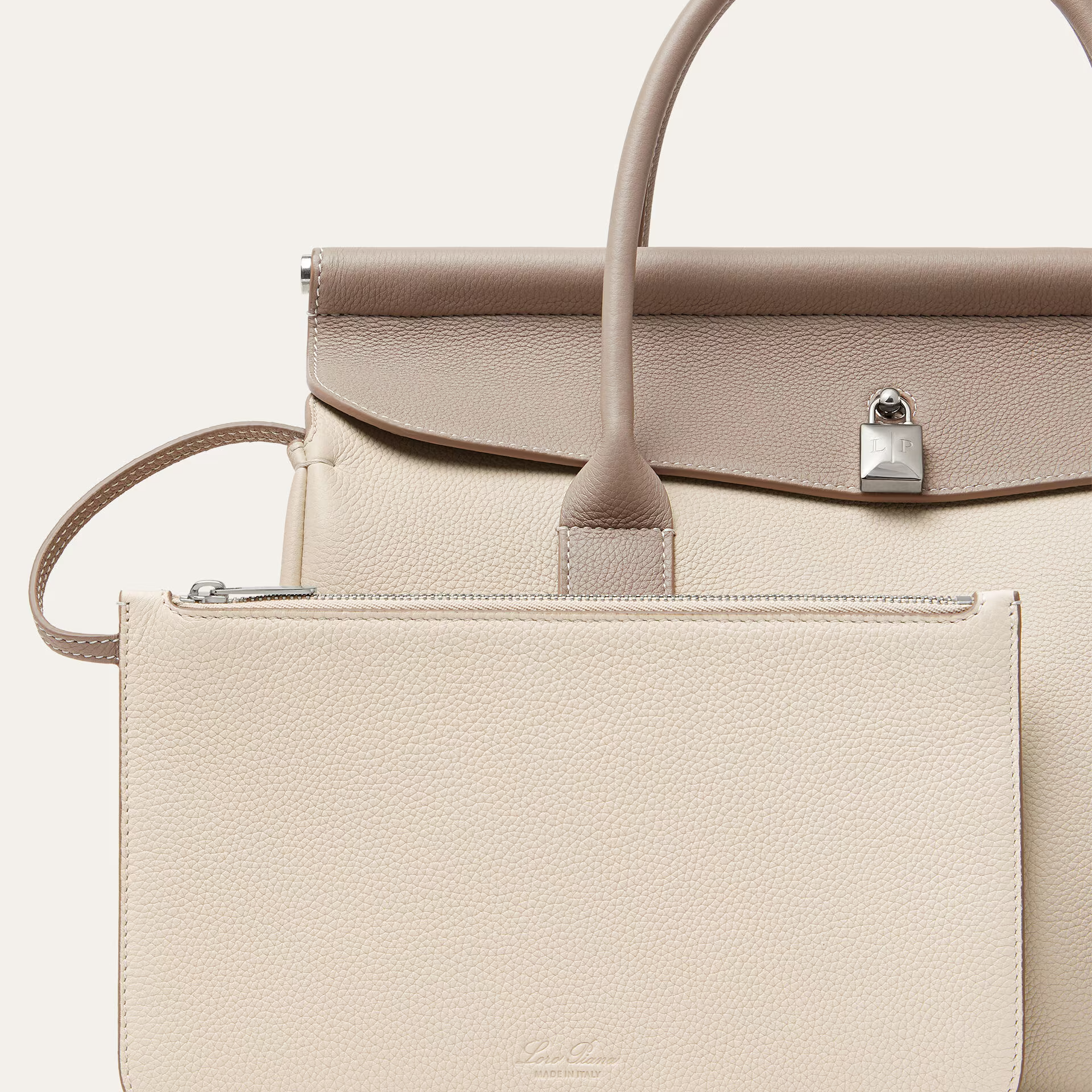 Loro Piana Loom bag L32 in Calfskin