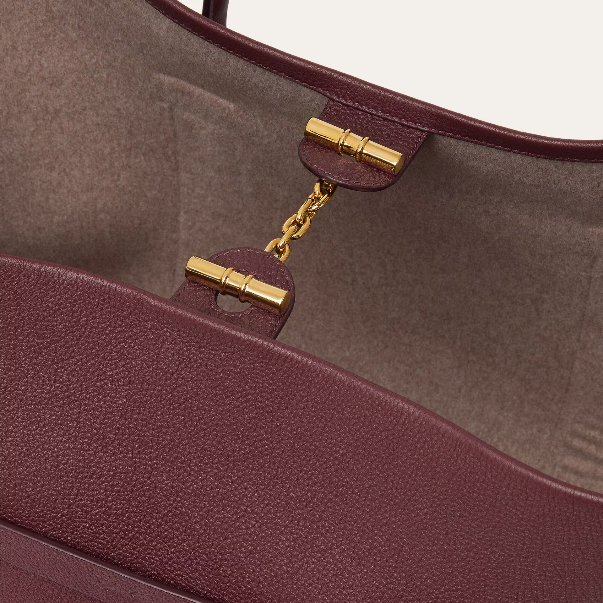 Loro Piana Ghiera Shopper Large in Calfskin