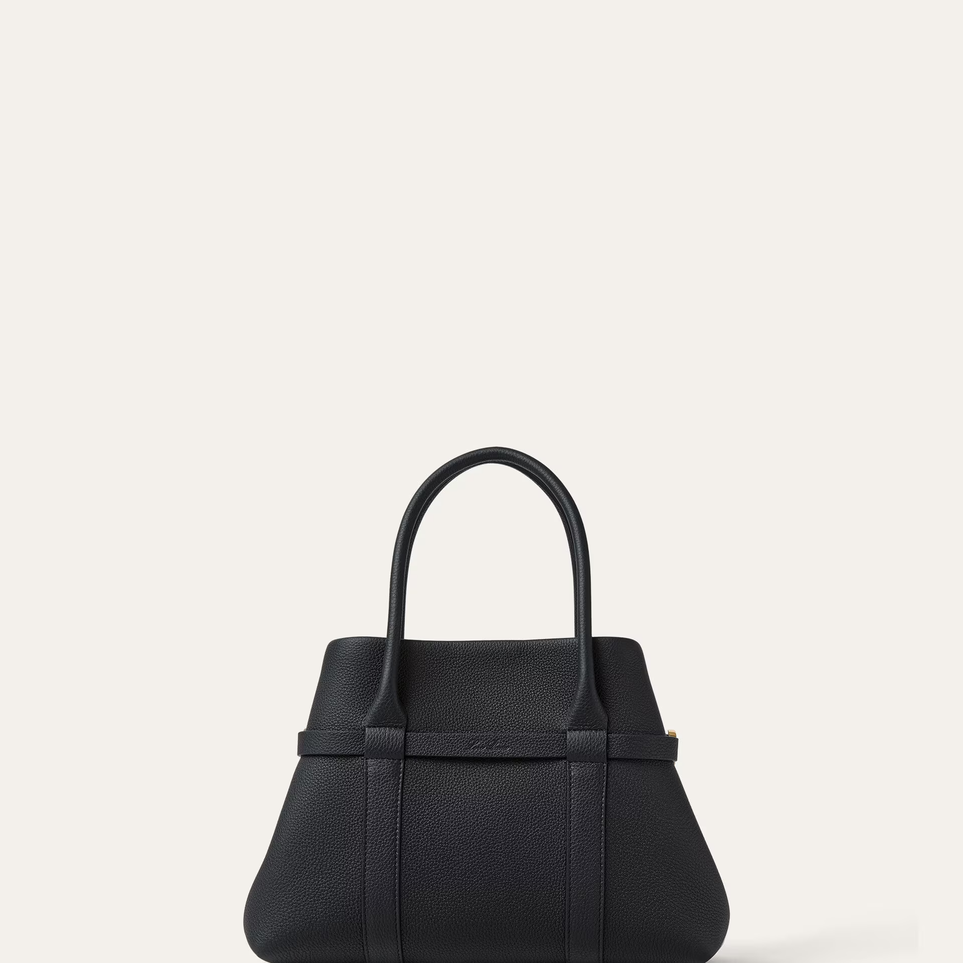 Loro Piana Ghiera Shopper Small in Calfskin